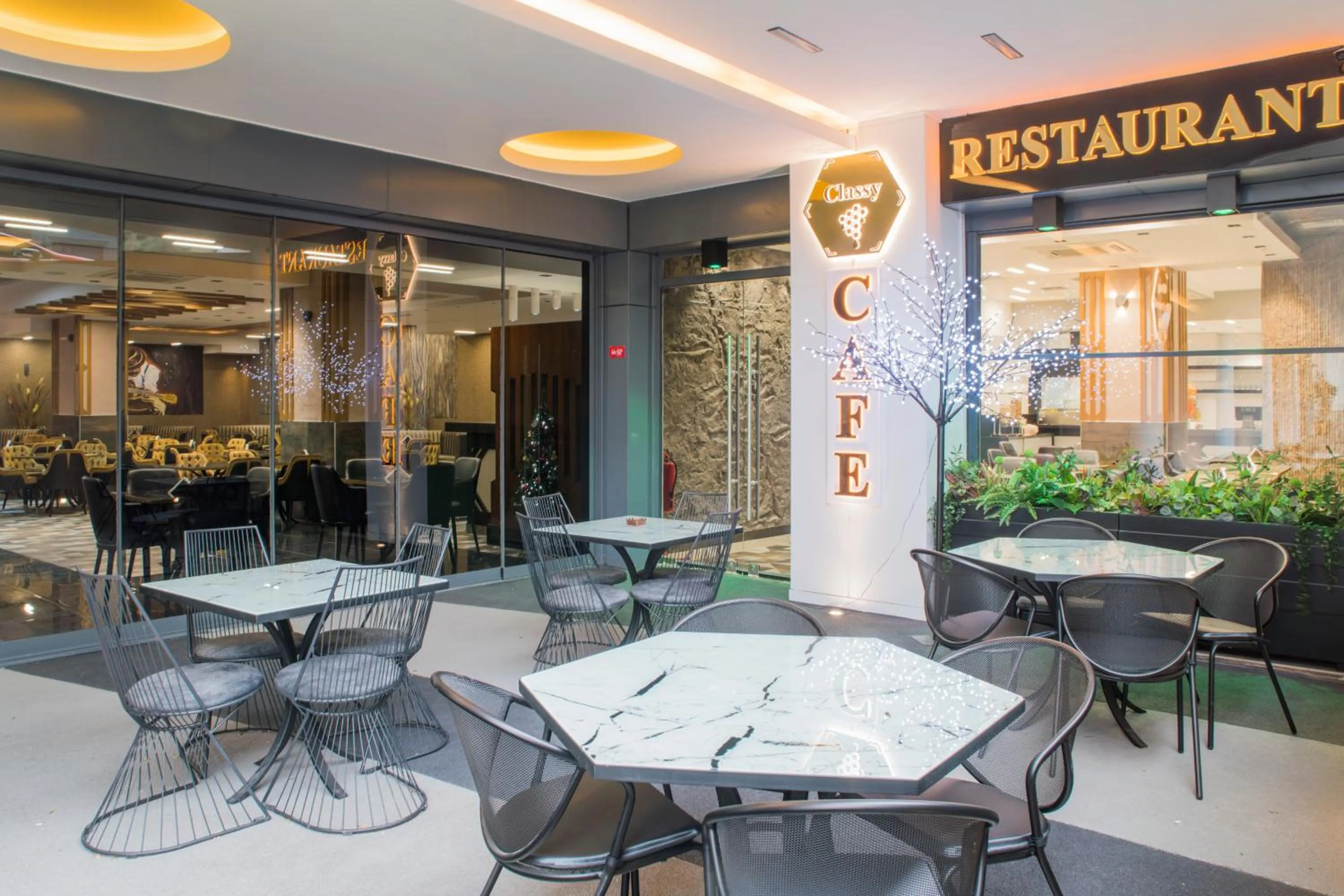 Patio in Classy Suite Taksim