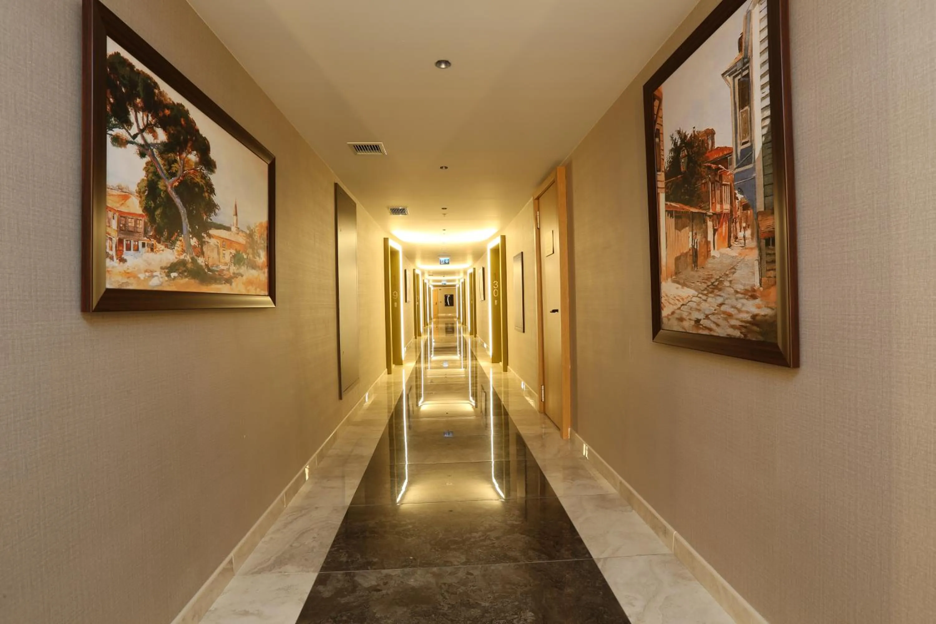 Property building in Classy Suite Taksim