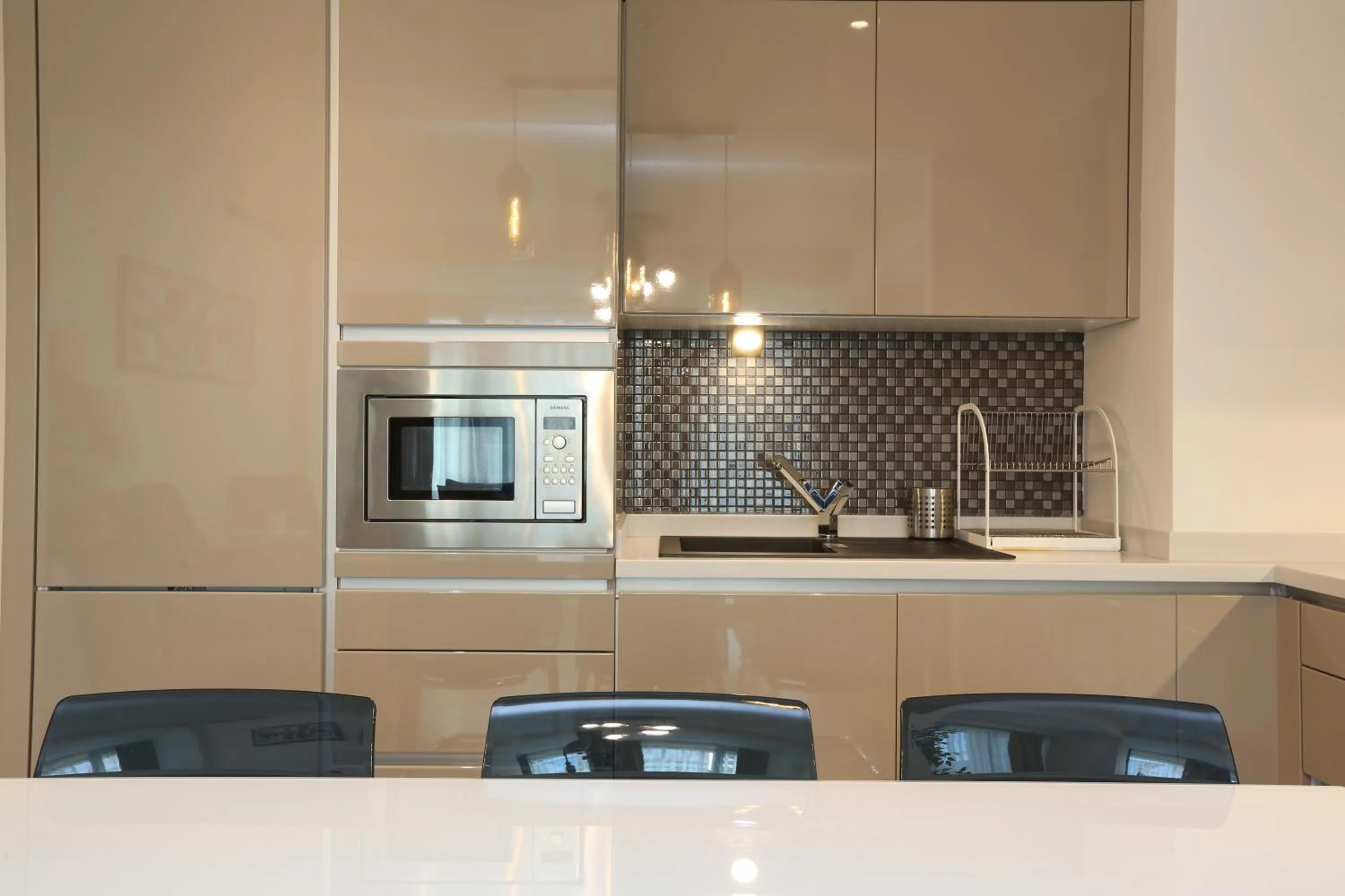 Kitchen or kitchenette in Classy Suite Taksim