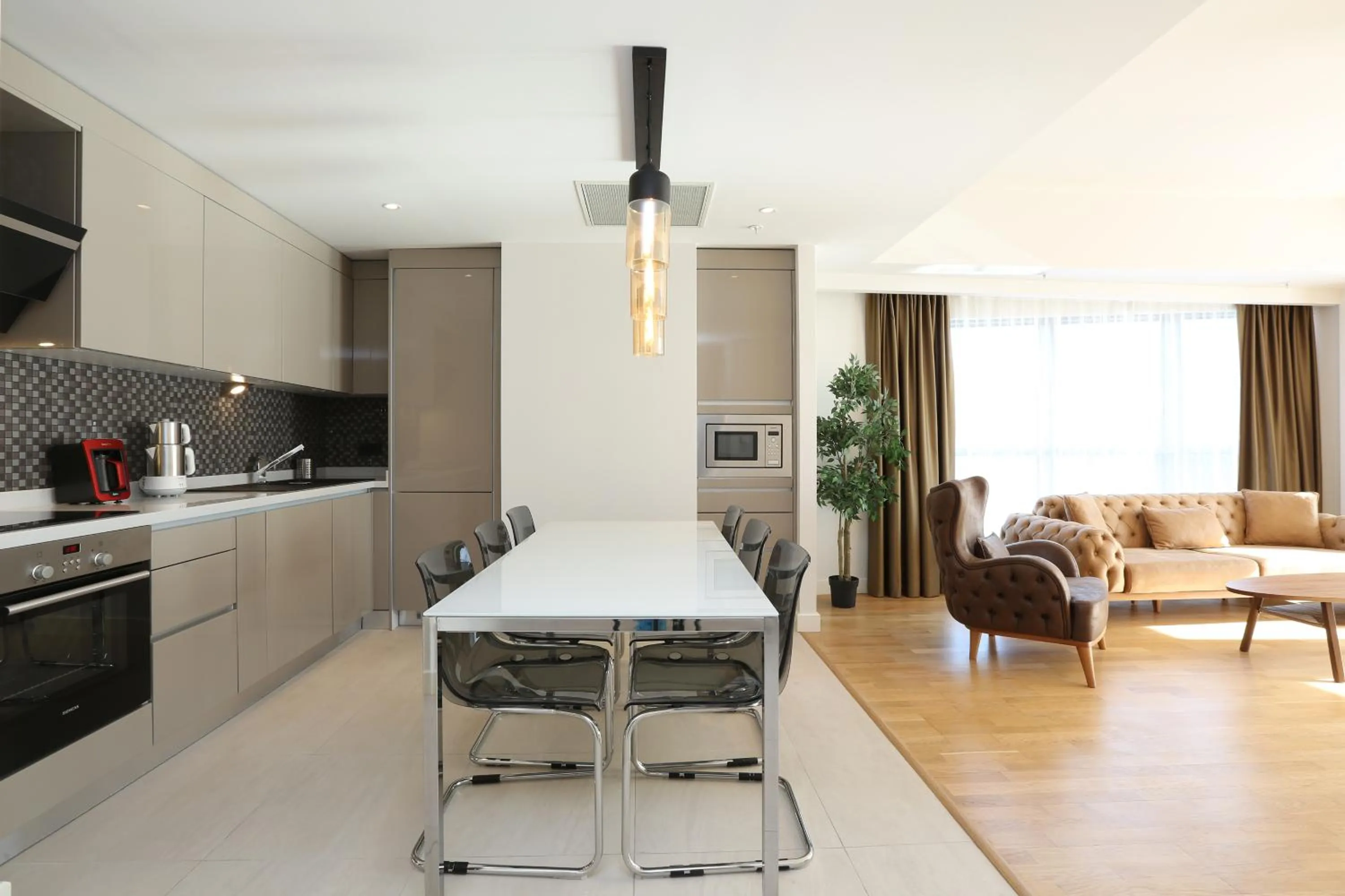 Property building in Classy Suite Taksim