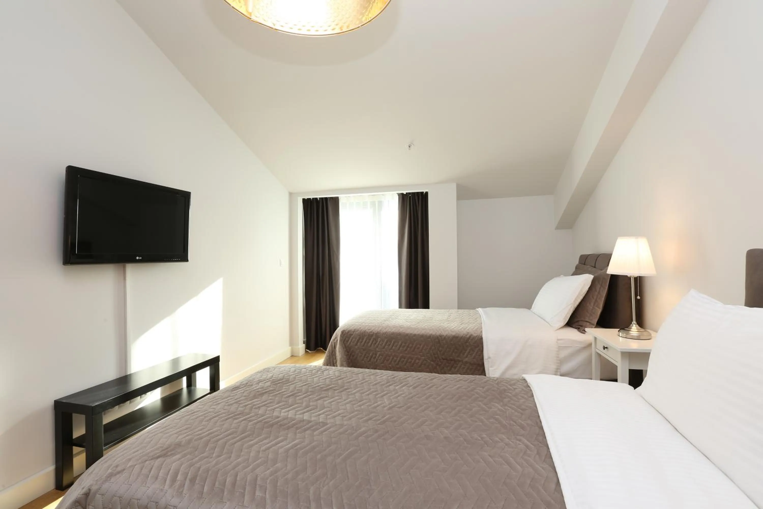 Property building, Bed in Classy Suite Taksim