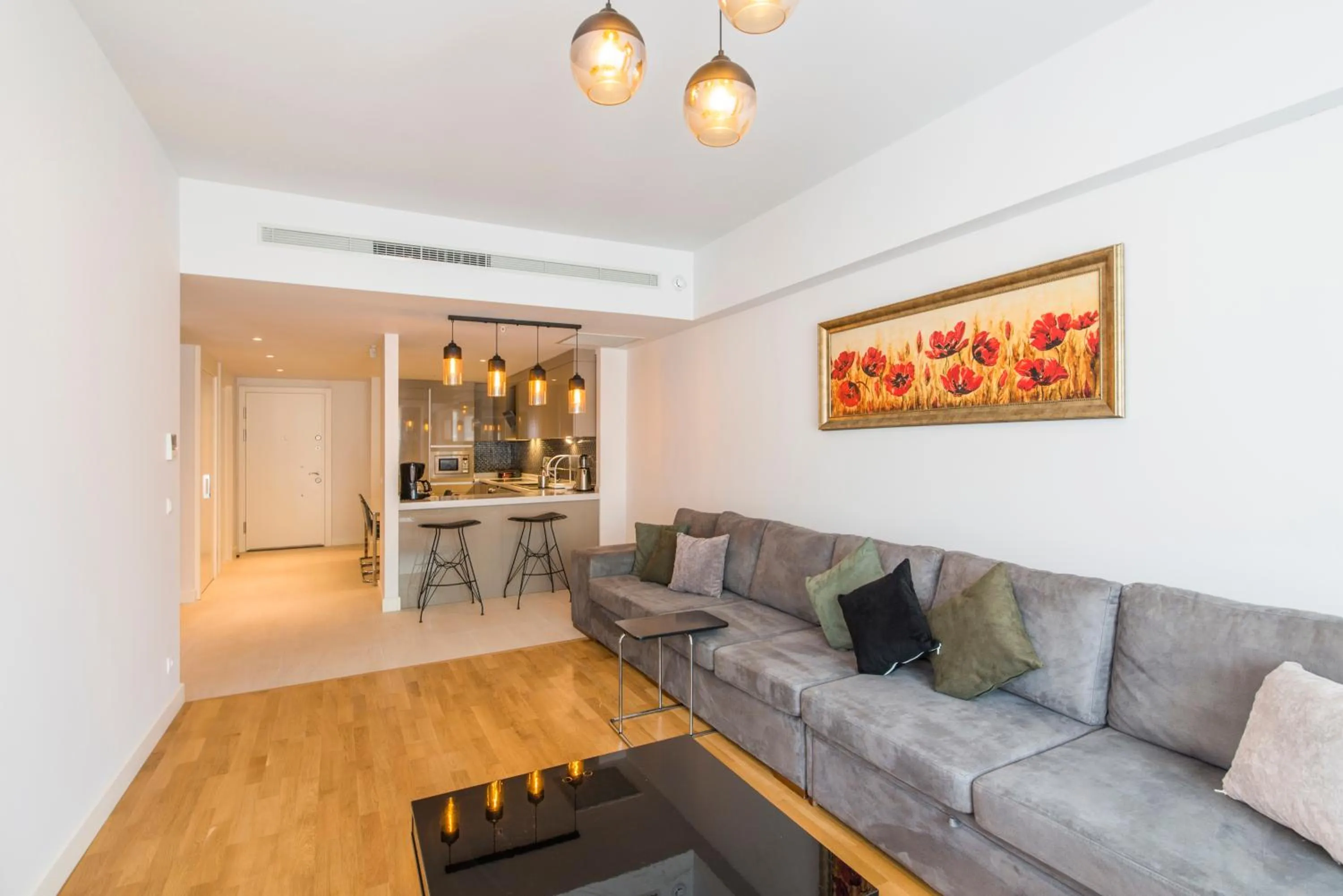 Living room in Classy Suite Taksim