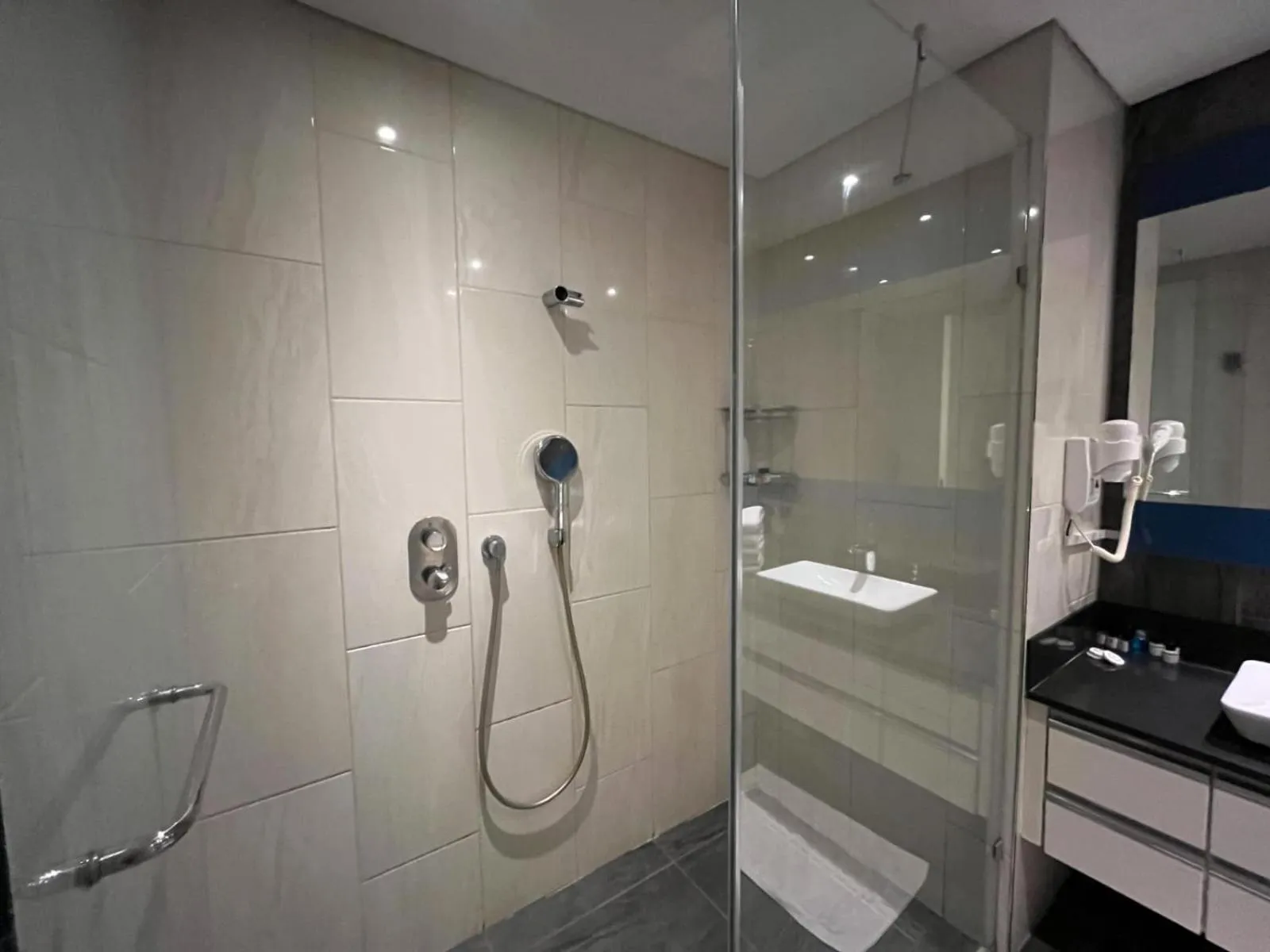 Bathroom in Classy Suite Taksim