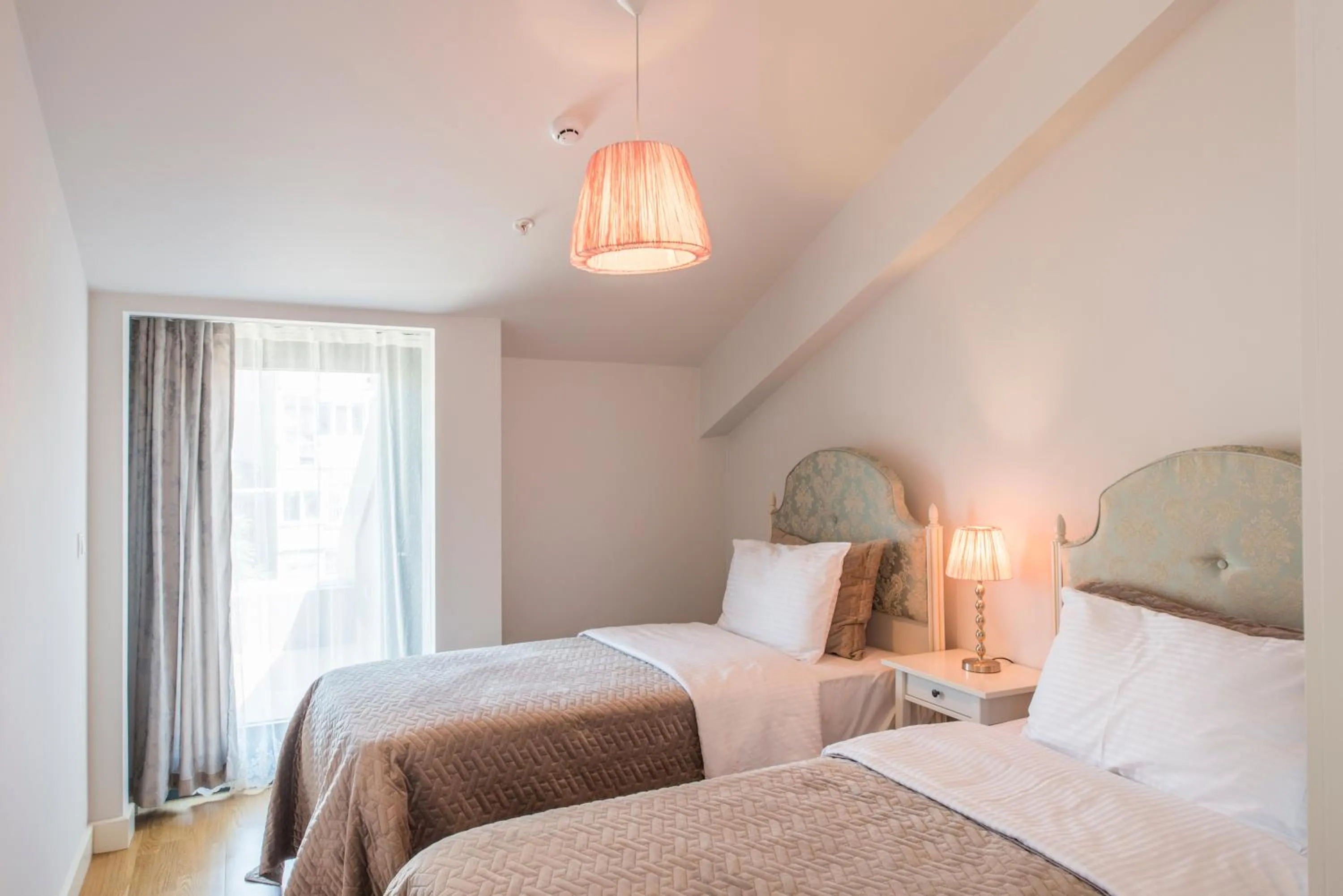 Bedroom, Bed in Classy Suite Taksim