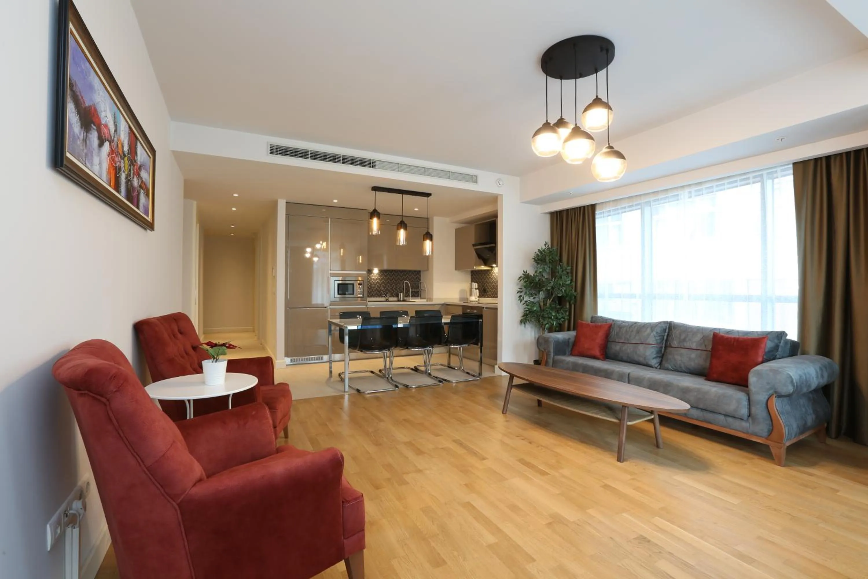 Living room in Classy Suite Taksim