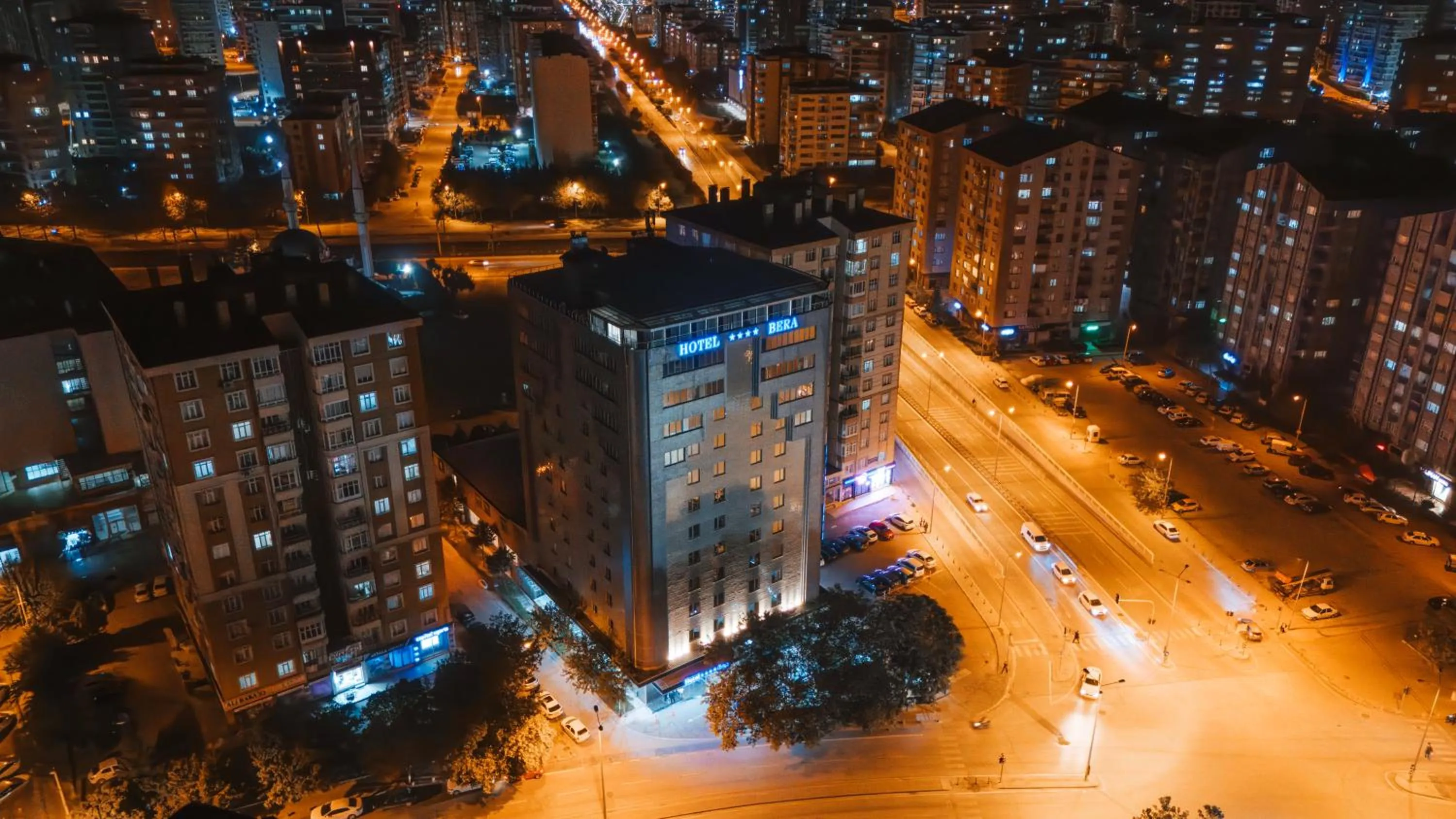 Property building in Bera Konya Hotel