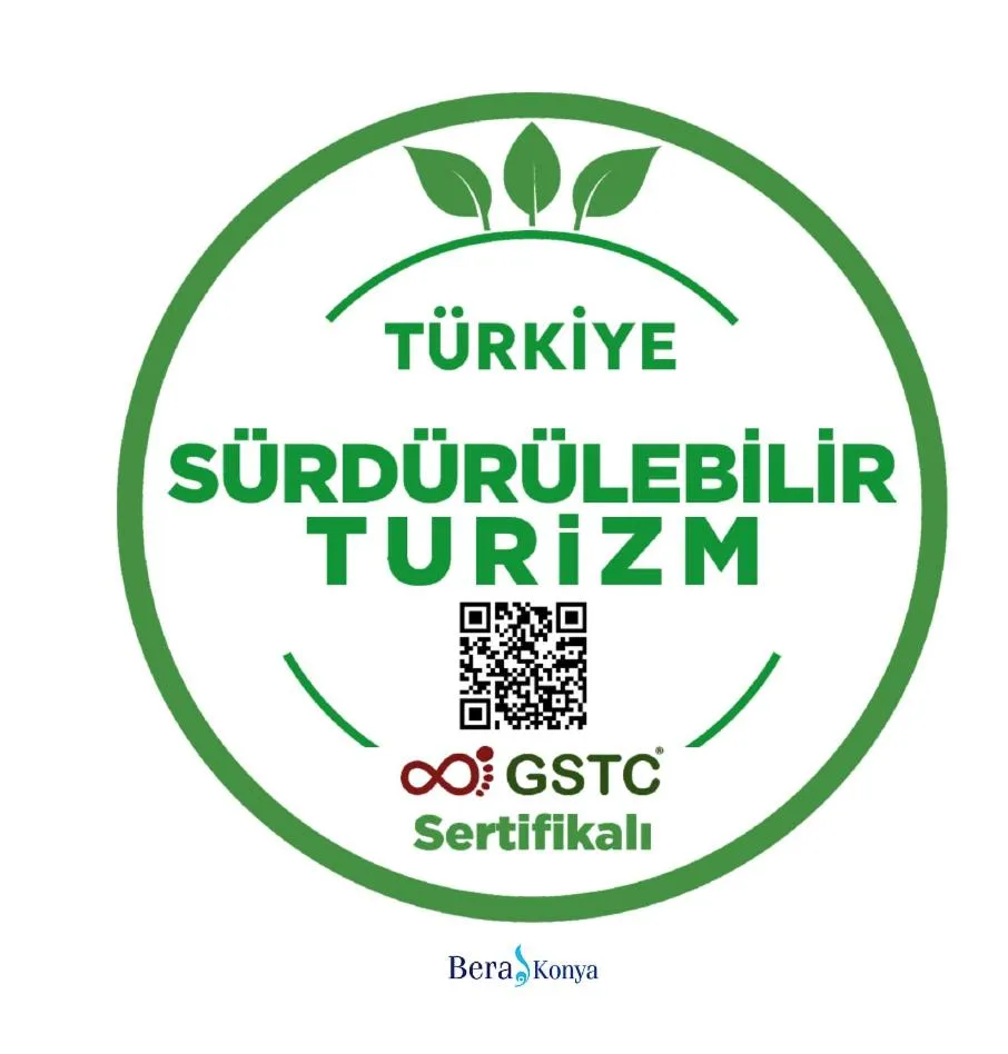 Logo/Certificate/Sign in Bera Konya Hotel