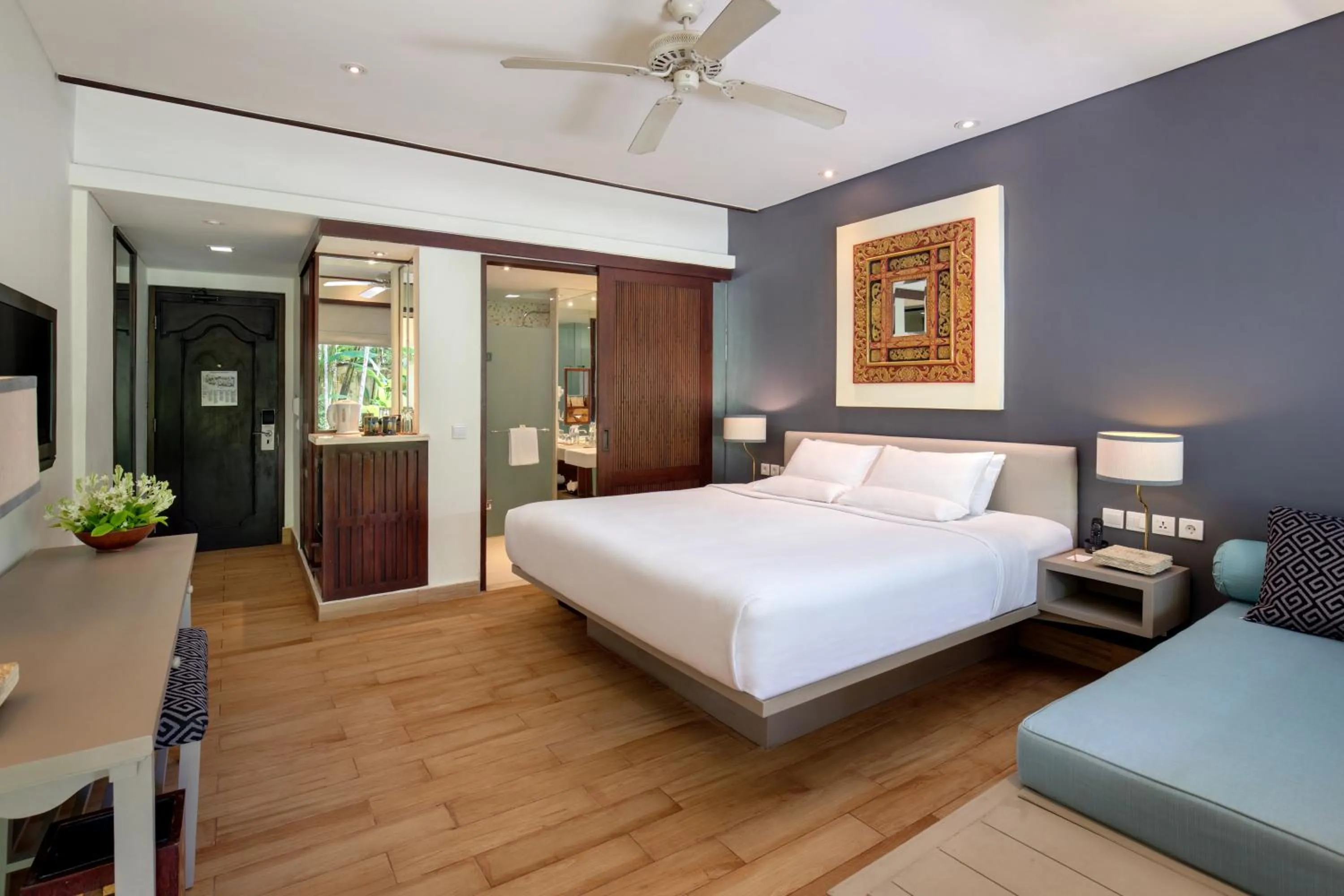 Photo of the whole room, Bed in Novotel Bali Benoa