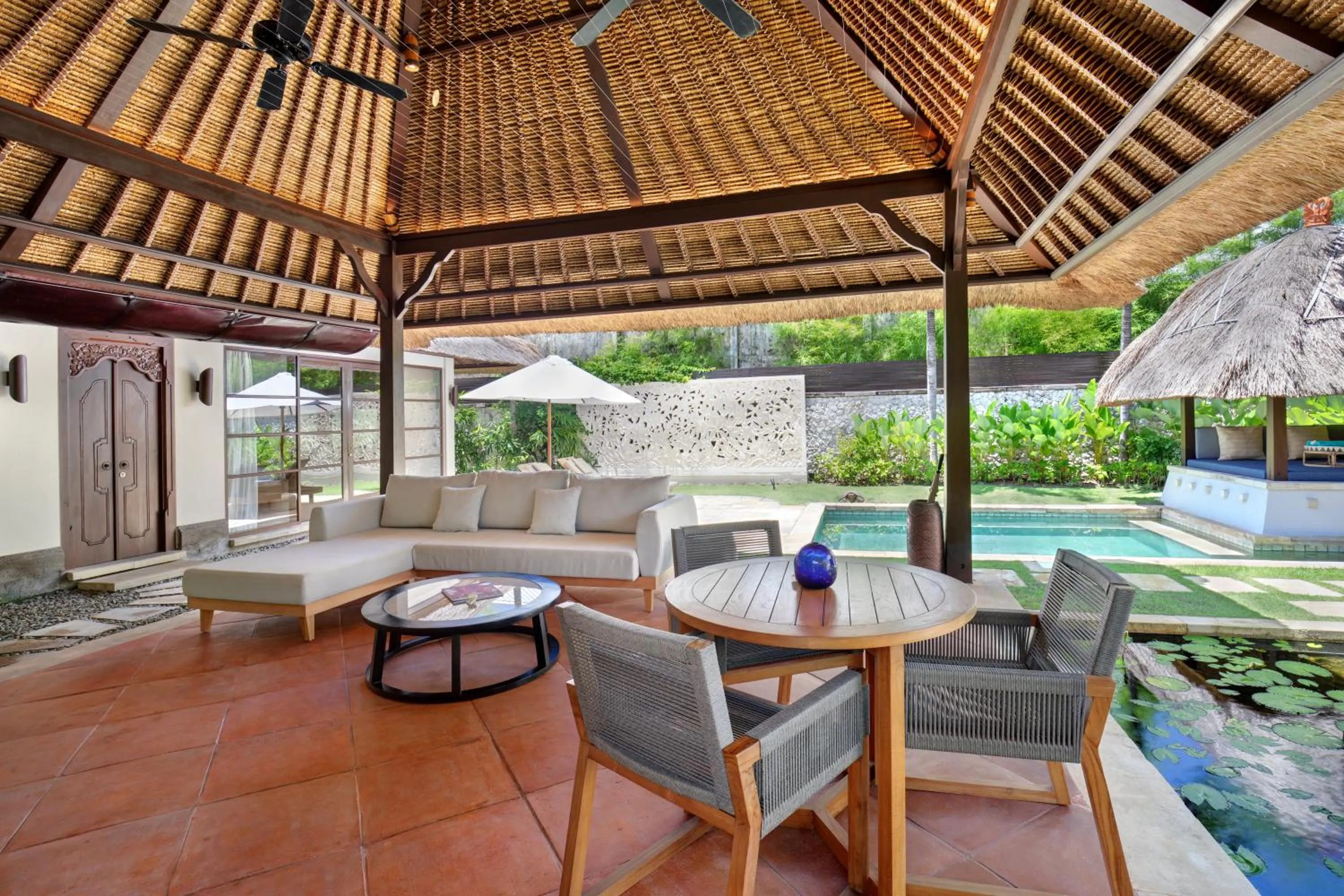 Patio in Novotel Bali Benoa