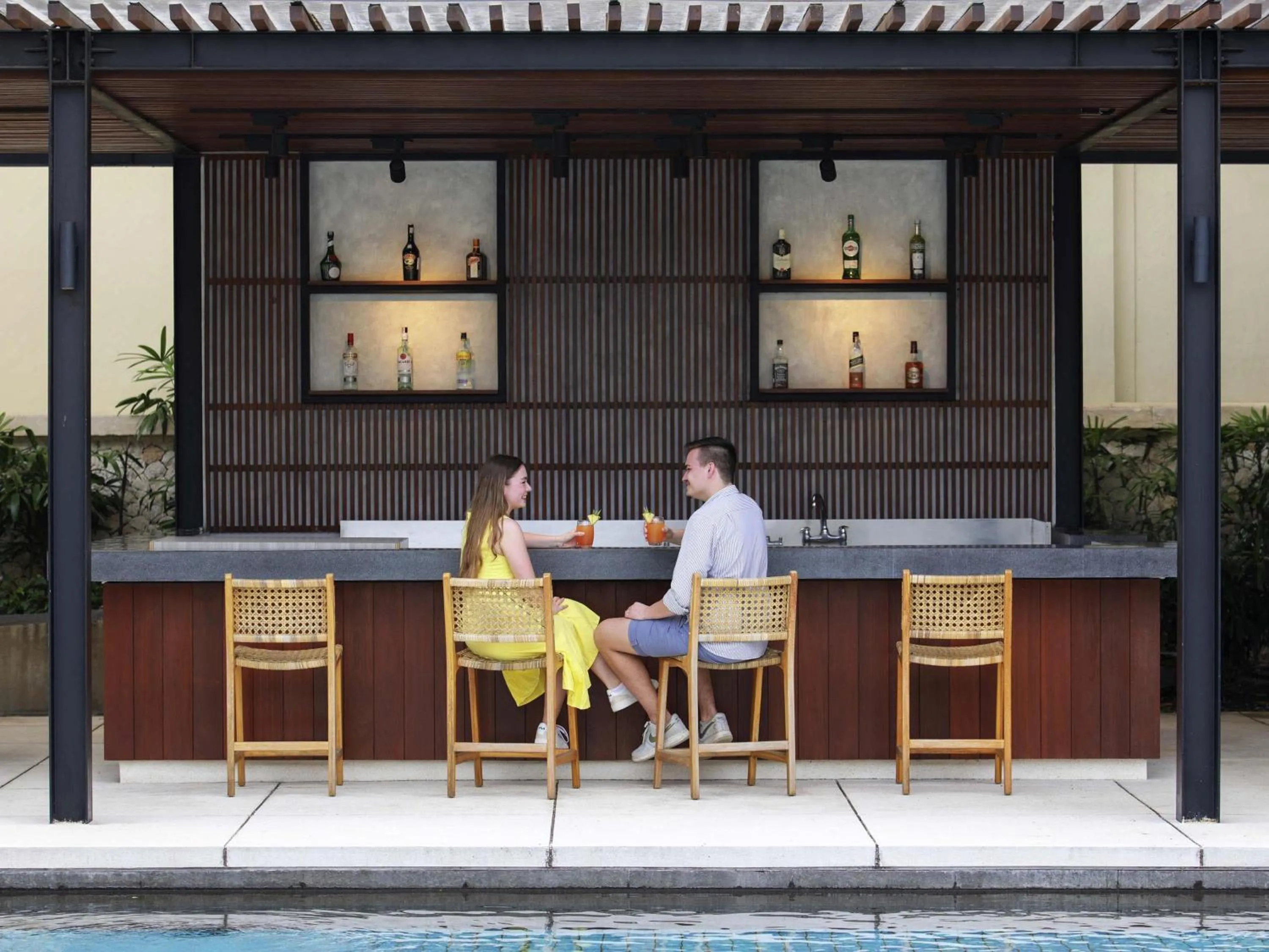 Lounge or bar in Novotel Bali Benoa