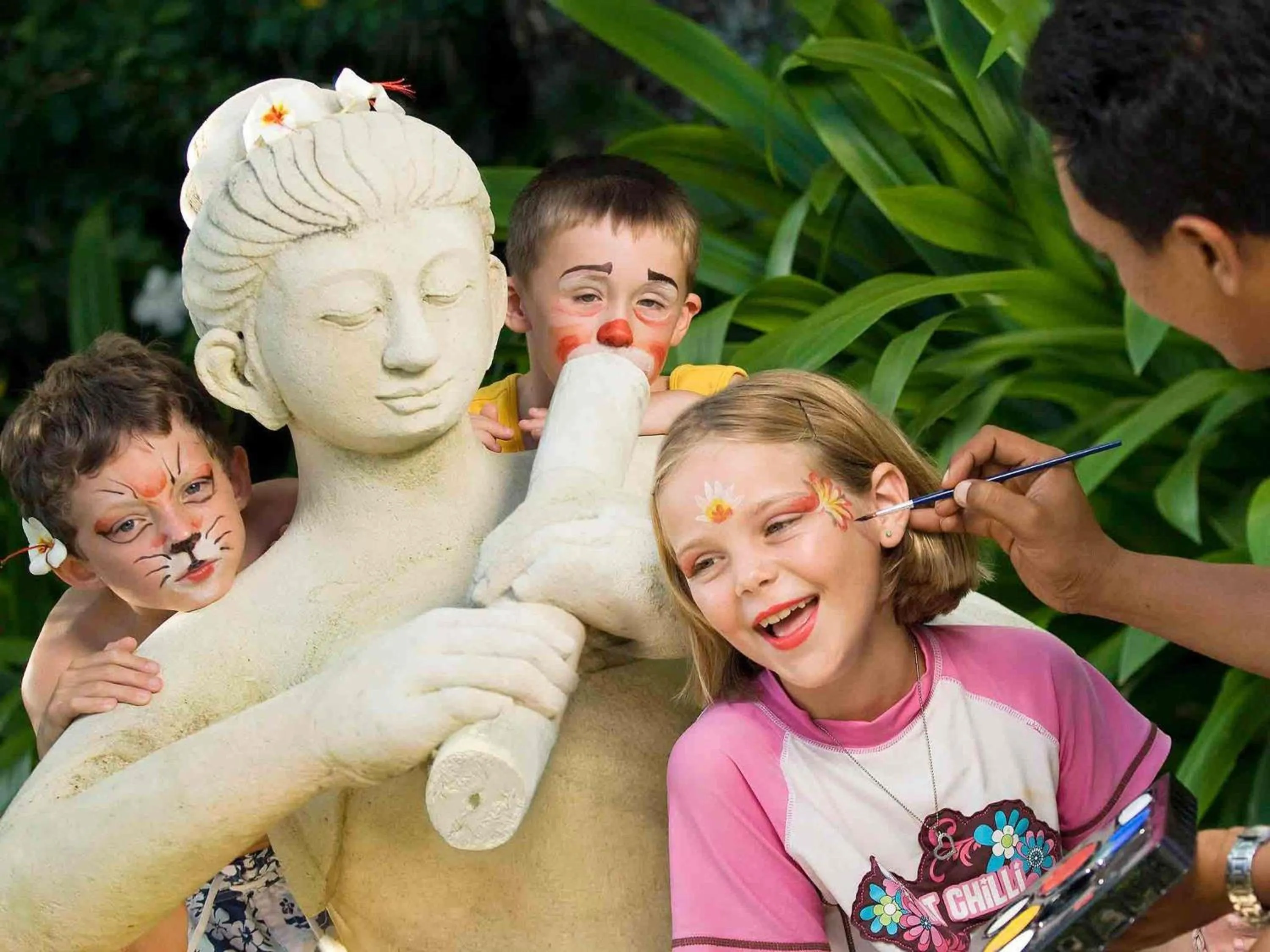 Property building in Novotel Bali Benoa