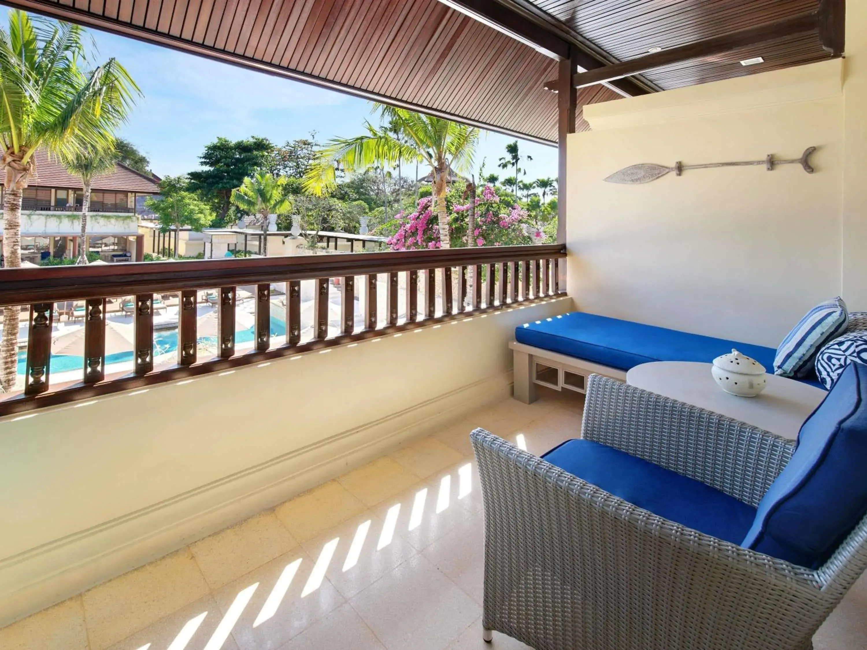 Deluxe King Room with Pool View in Novotel Bali Benoa Deluxe King Room with Pool View in Novotel Bali Benoa