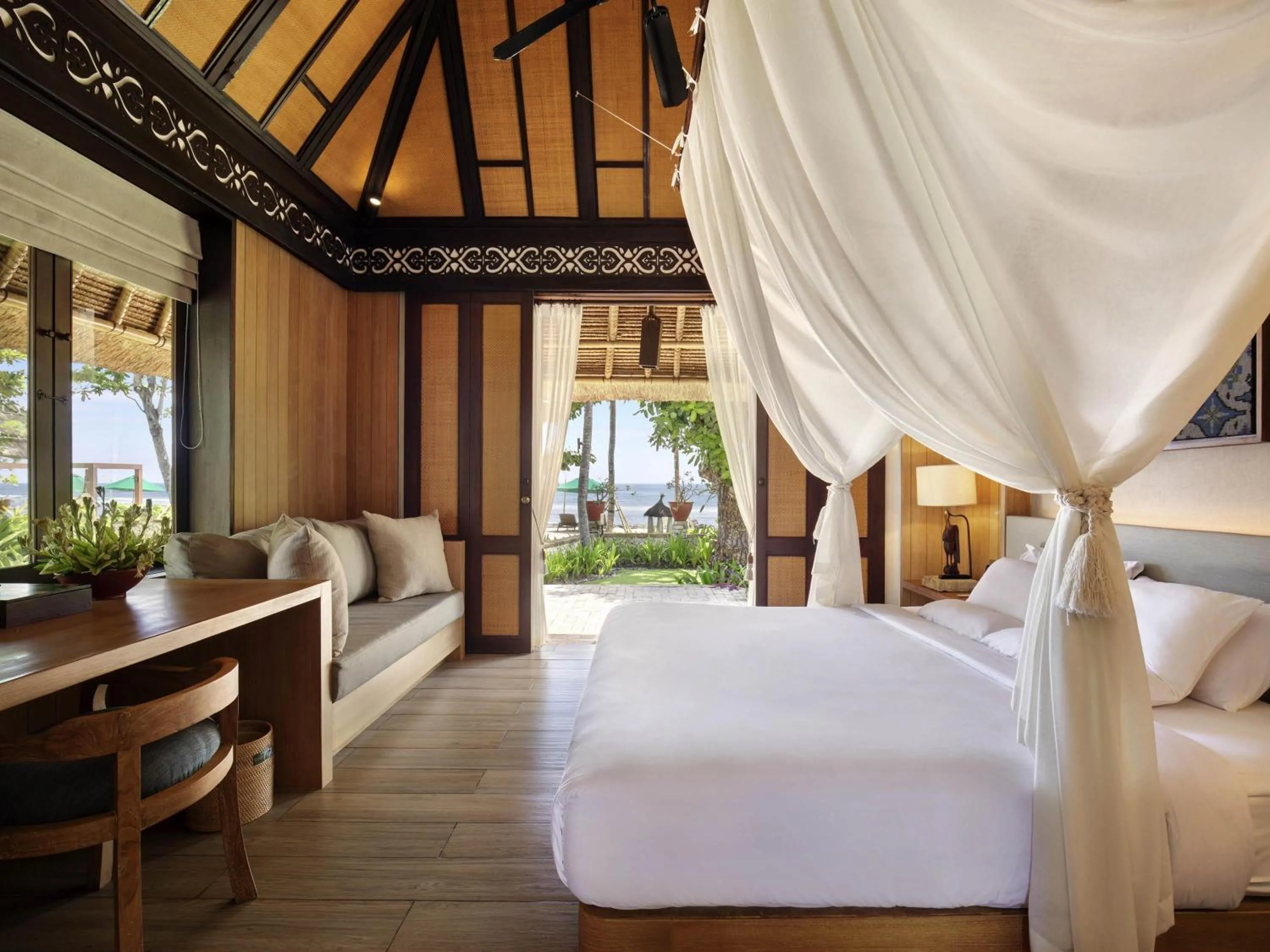 Bedroom, Bed in Novotel Bali Benoa