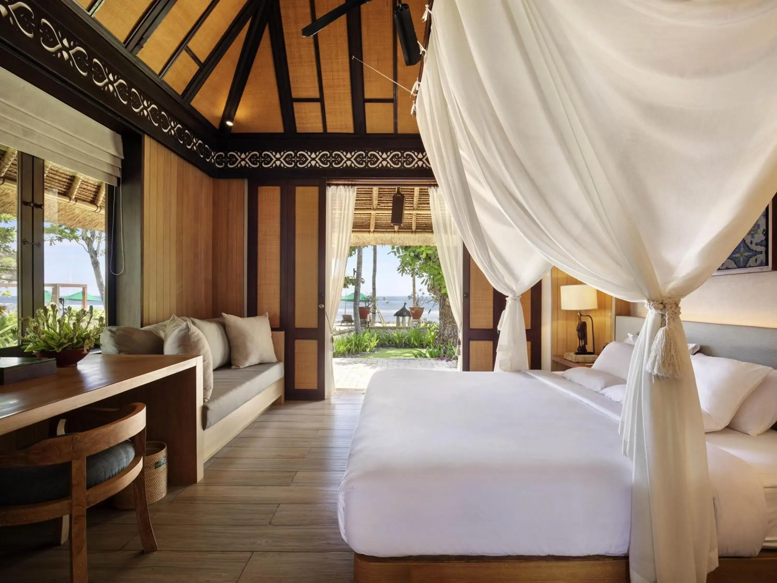 Beach Cabana with Ocean View in Novotel Bali Benoa Beach Cabana with Ocean View in Novotel Bali Benoa