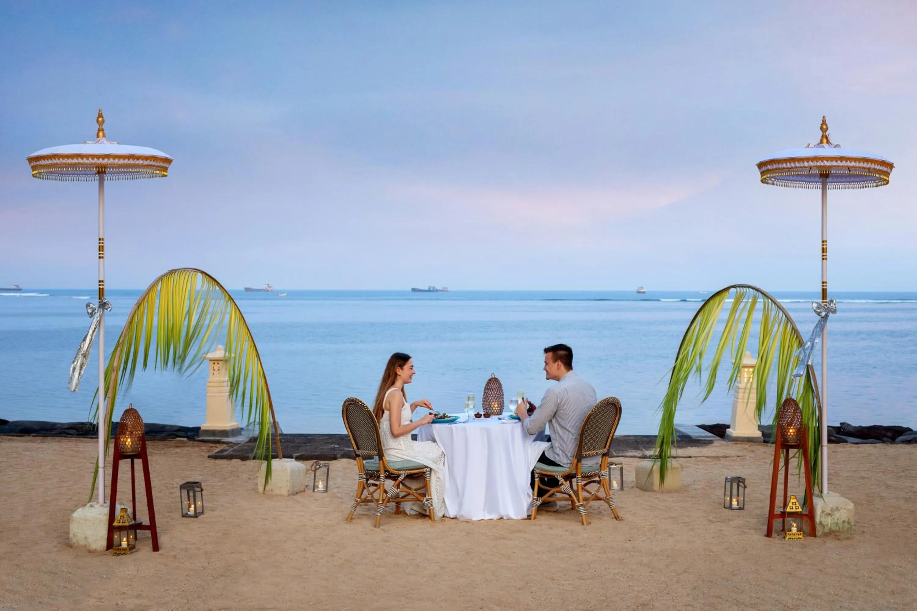 Beach in Novotel Bali Benoa