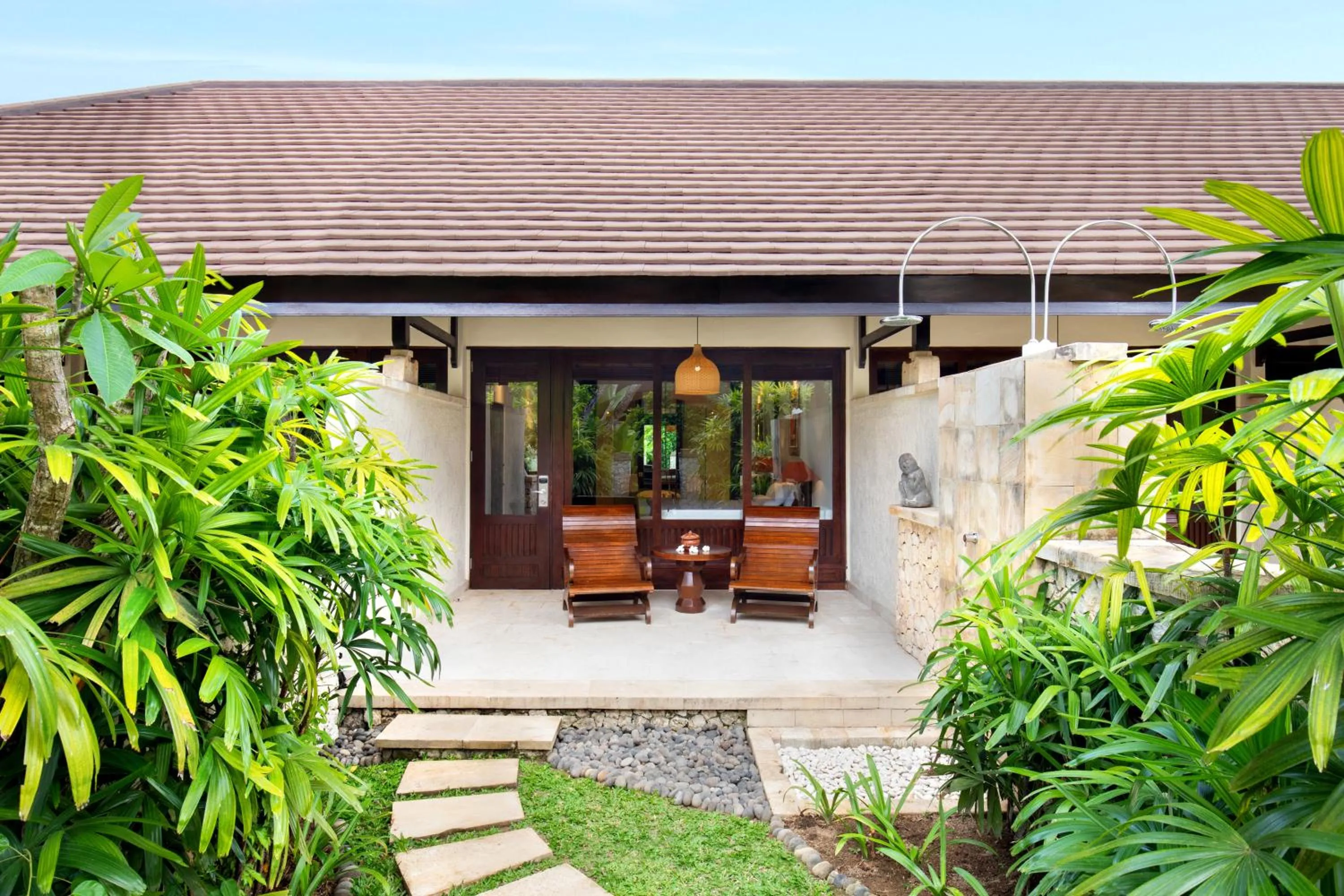 Patio in Novotel Bali Benoa