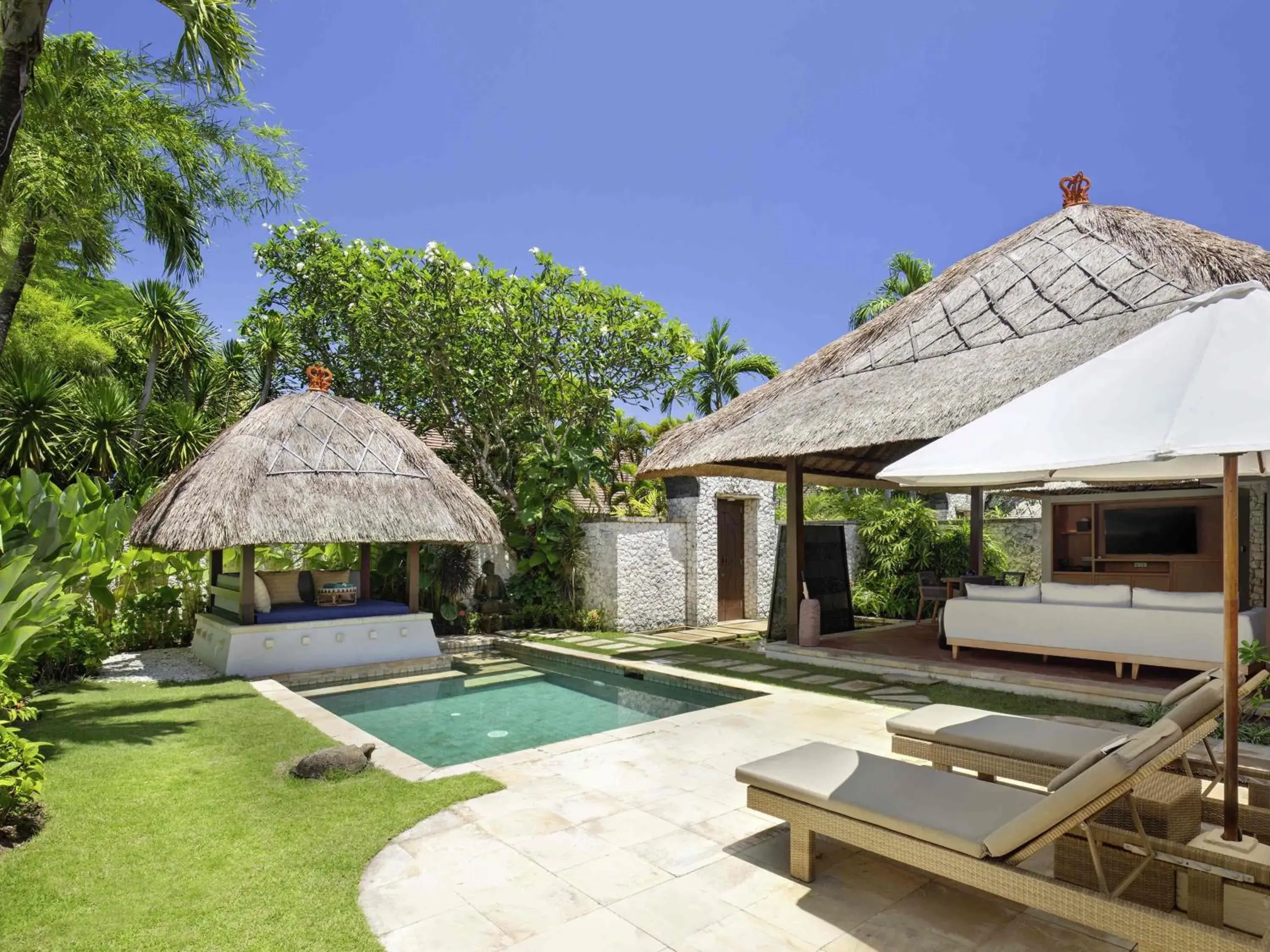 One-Bedroom Villa with Private Pool in Novotel Bali Benoa One-Bedroom Villa with Private Pool in Novotel Bali Benoa
