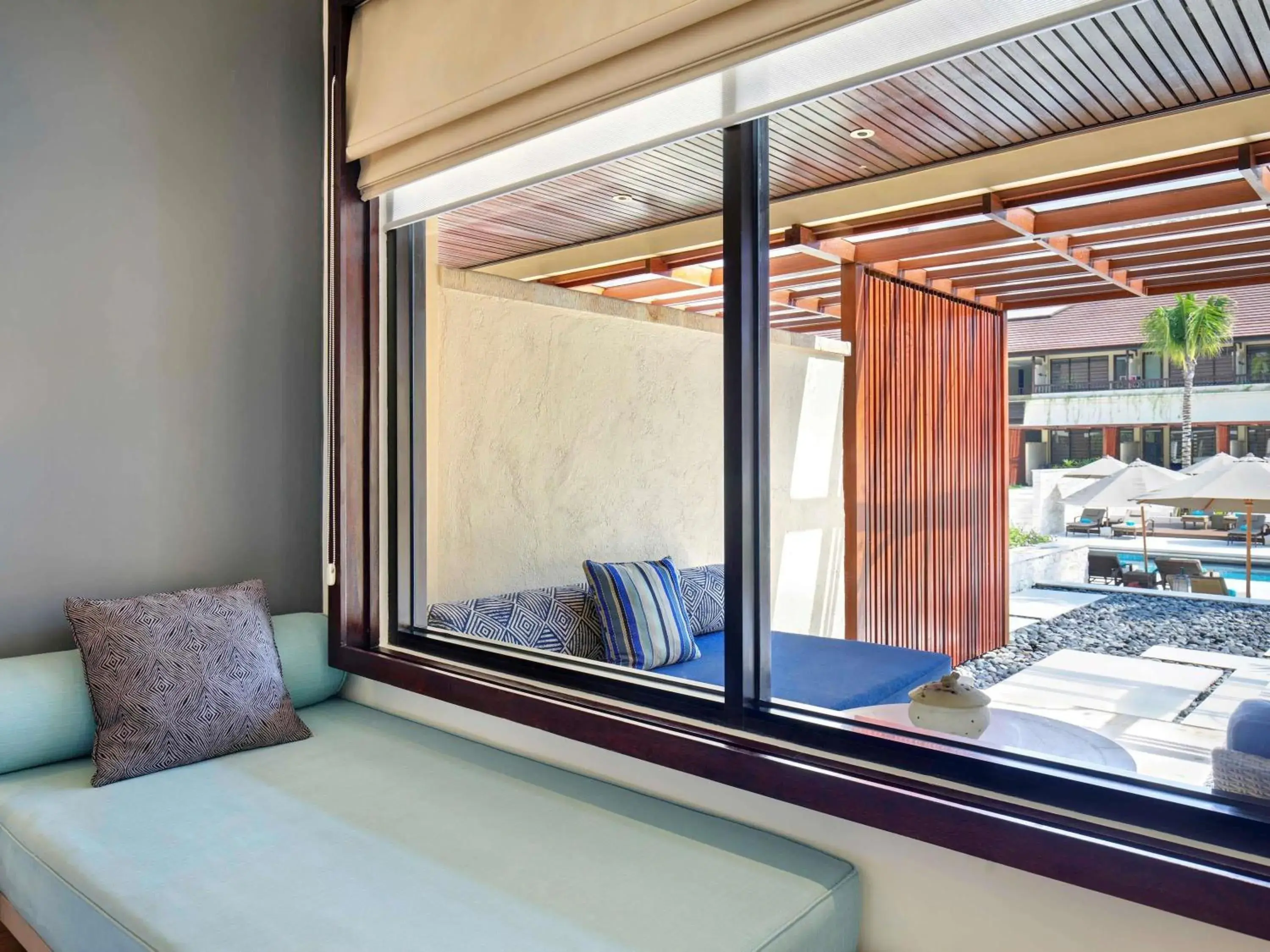 Deluxe Room with Two Single Beds - Pool Access in Novotel Bali Benoa Deluxe Room with Two Single Beds - Pool Access in Novotel Bali Benoa