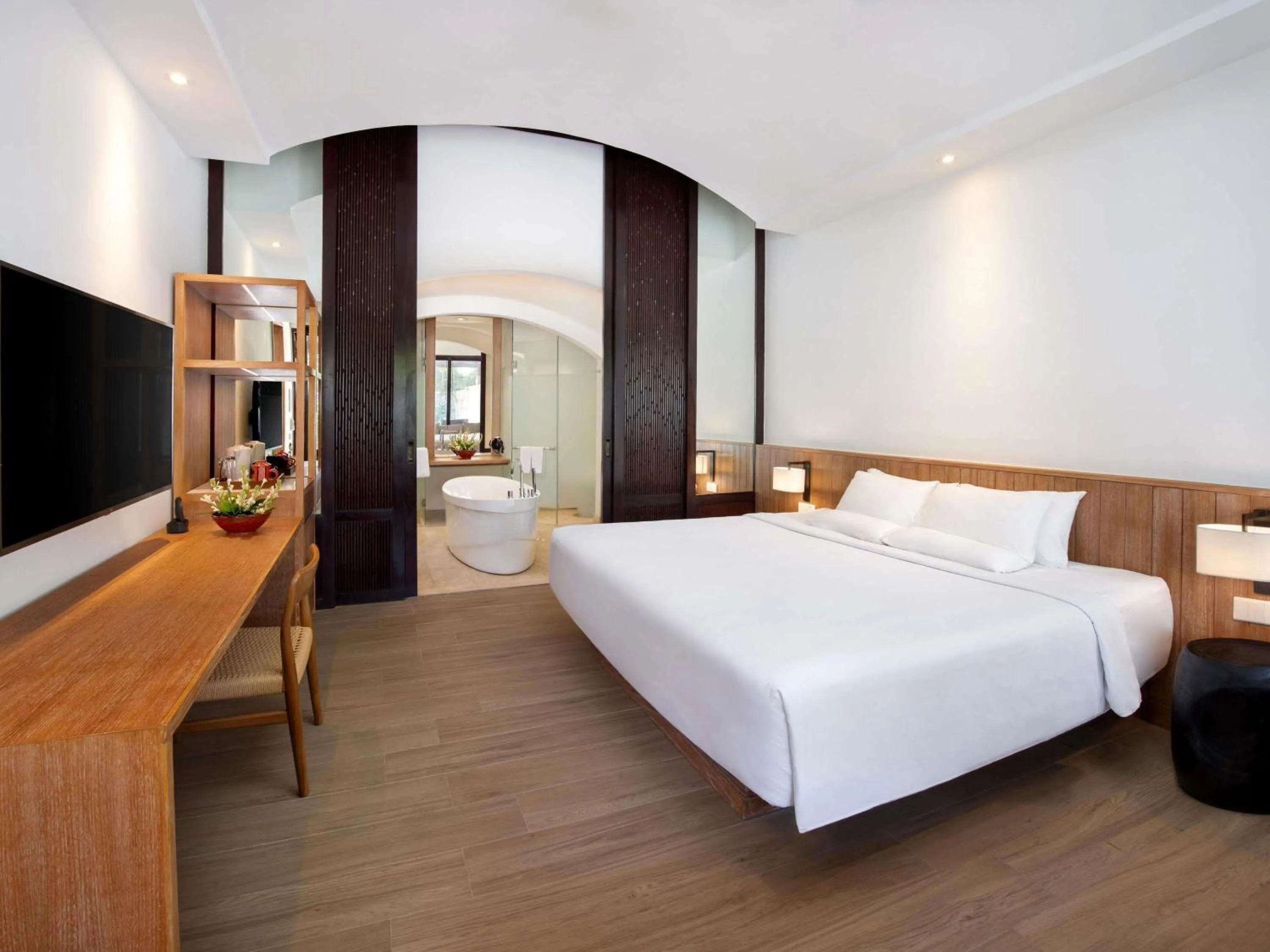 Bedroom, Bed in Novotel Bali Benoa