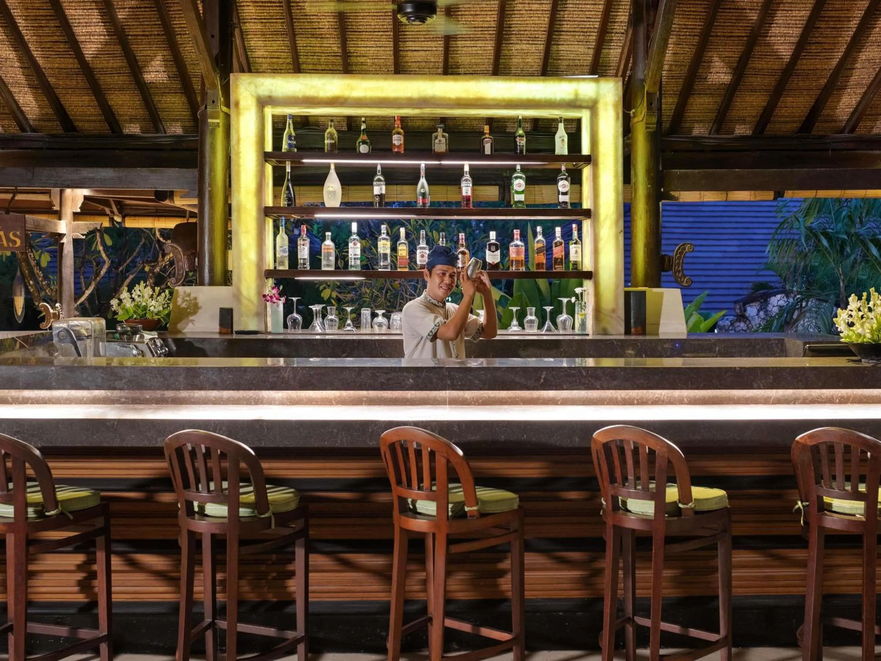 Lounge or bar in Novotel Bali Benoa