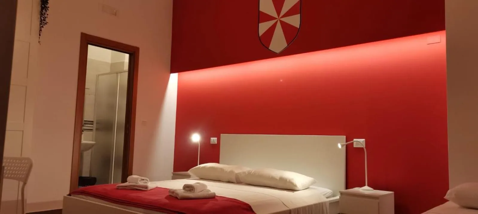 Bed in La Disfida Di Barletta