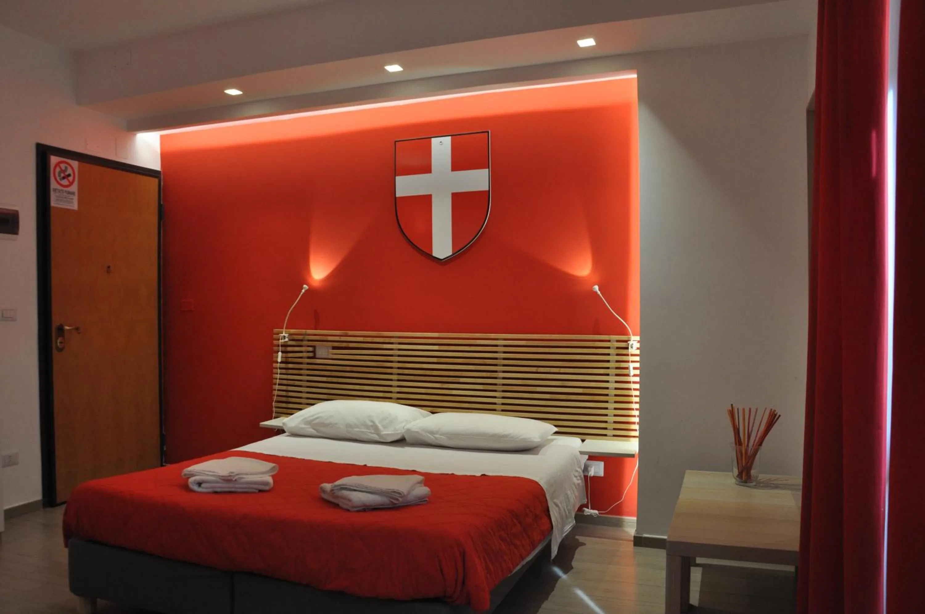 Bed in La Disfida Di Barletta