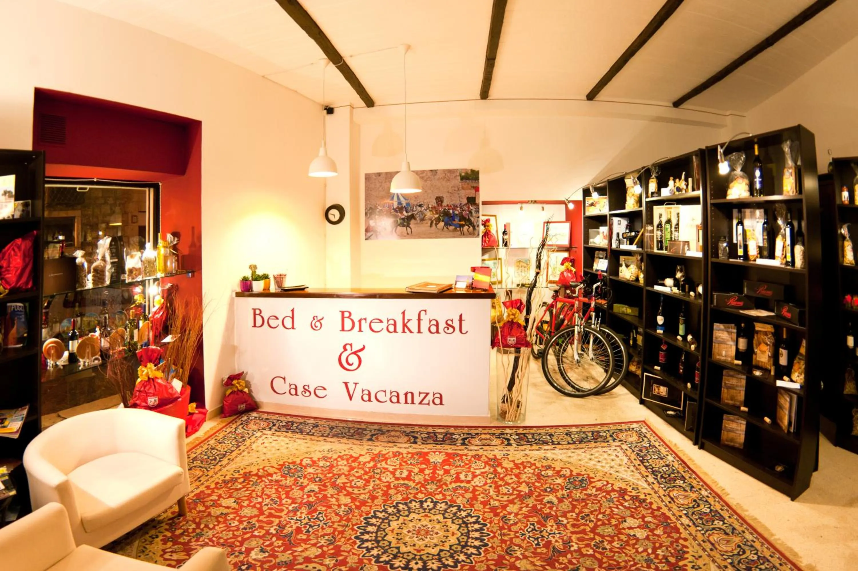 Lobby or reception in La Disfida Di Barletta