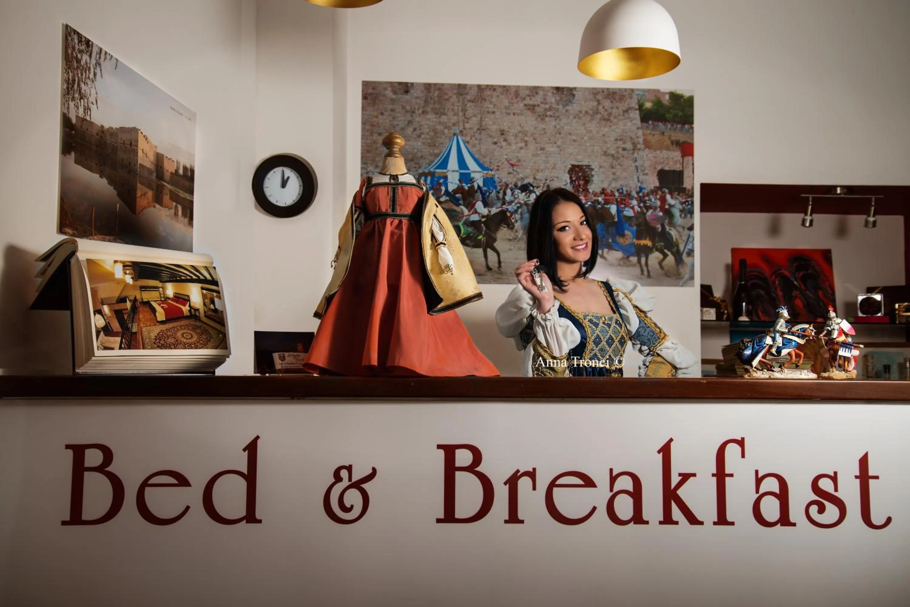 Staff in La Disfida Di Barletta