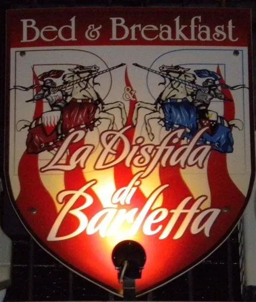 Property logo or sign in La Disfida Di Barletta