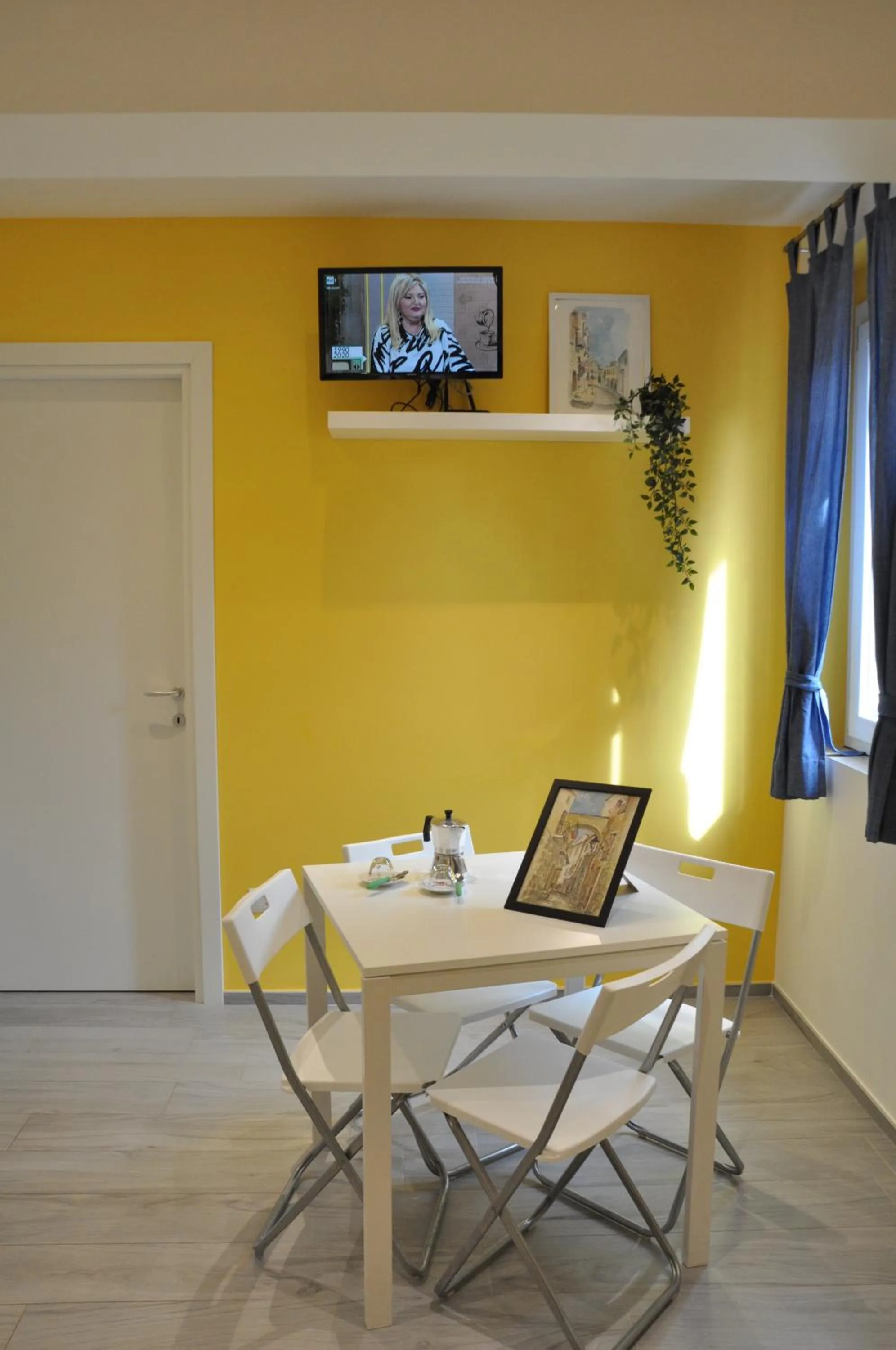 Dining area in La Disfida Di Barletta