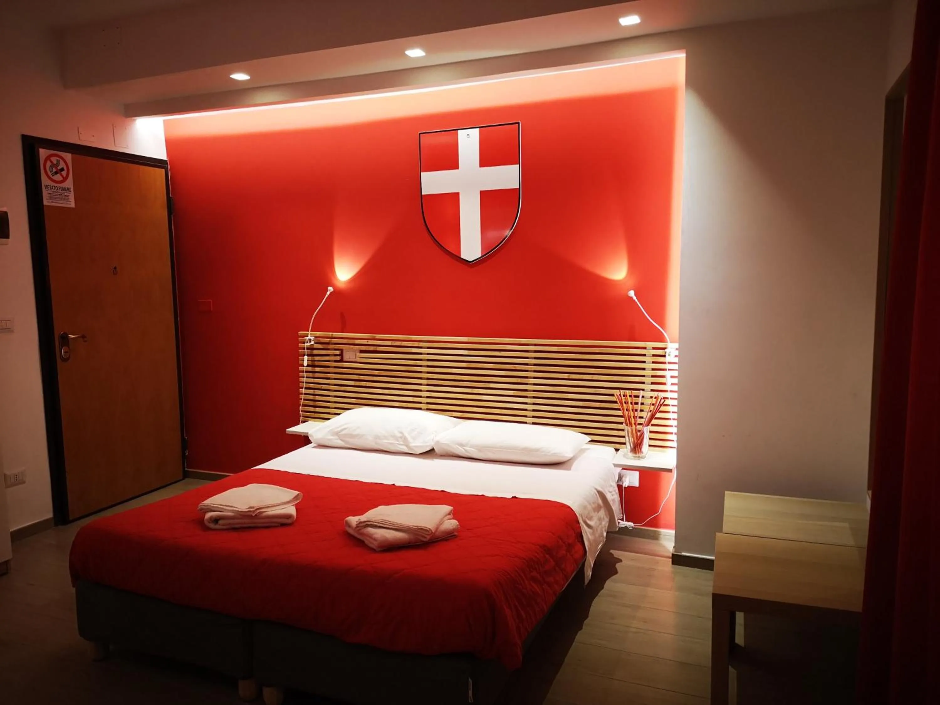 Bed in La Disfida Di Barletta