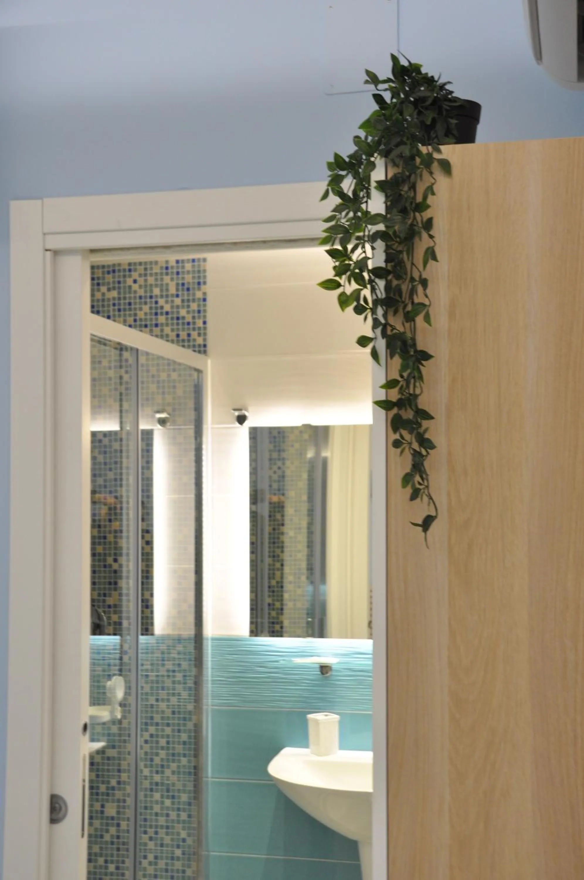 Bathroom in La Disfida Di Barletta