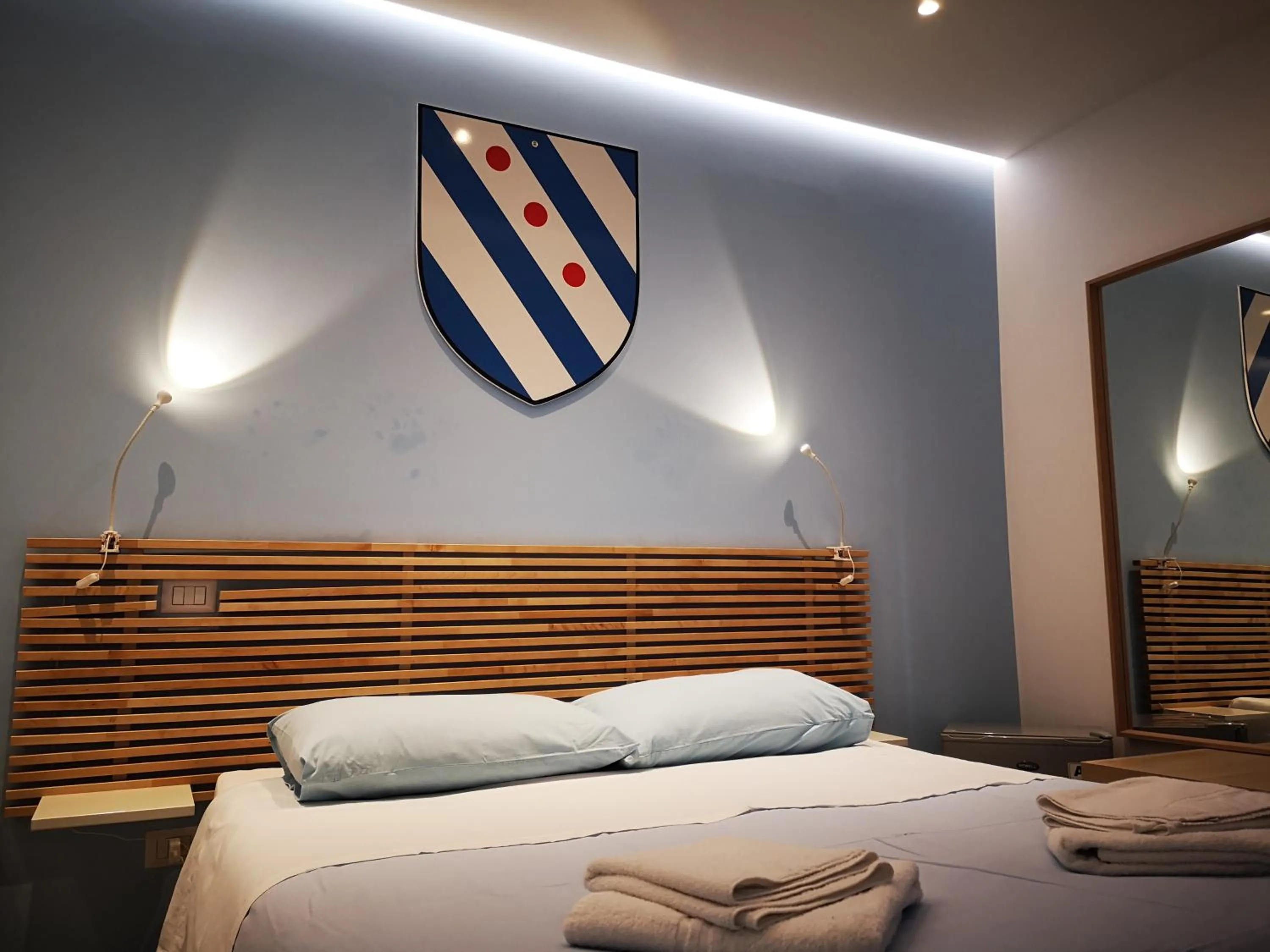 Bed in La Disfida Di Barletta