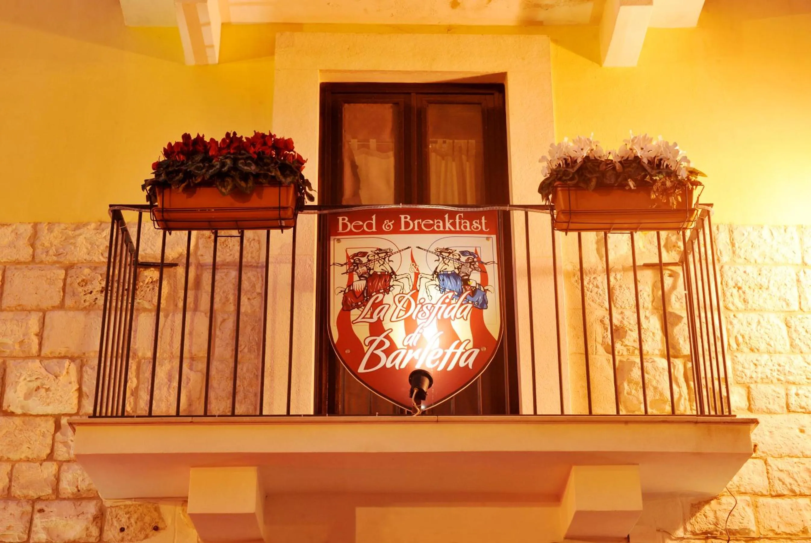 Property logo or sign in La Disfida Di Barletta