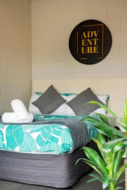 Bed in Bridge Backpackers