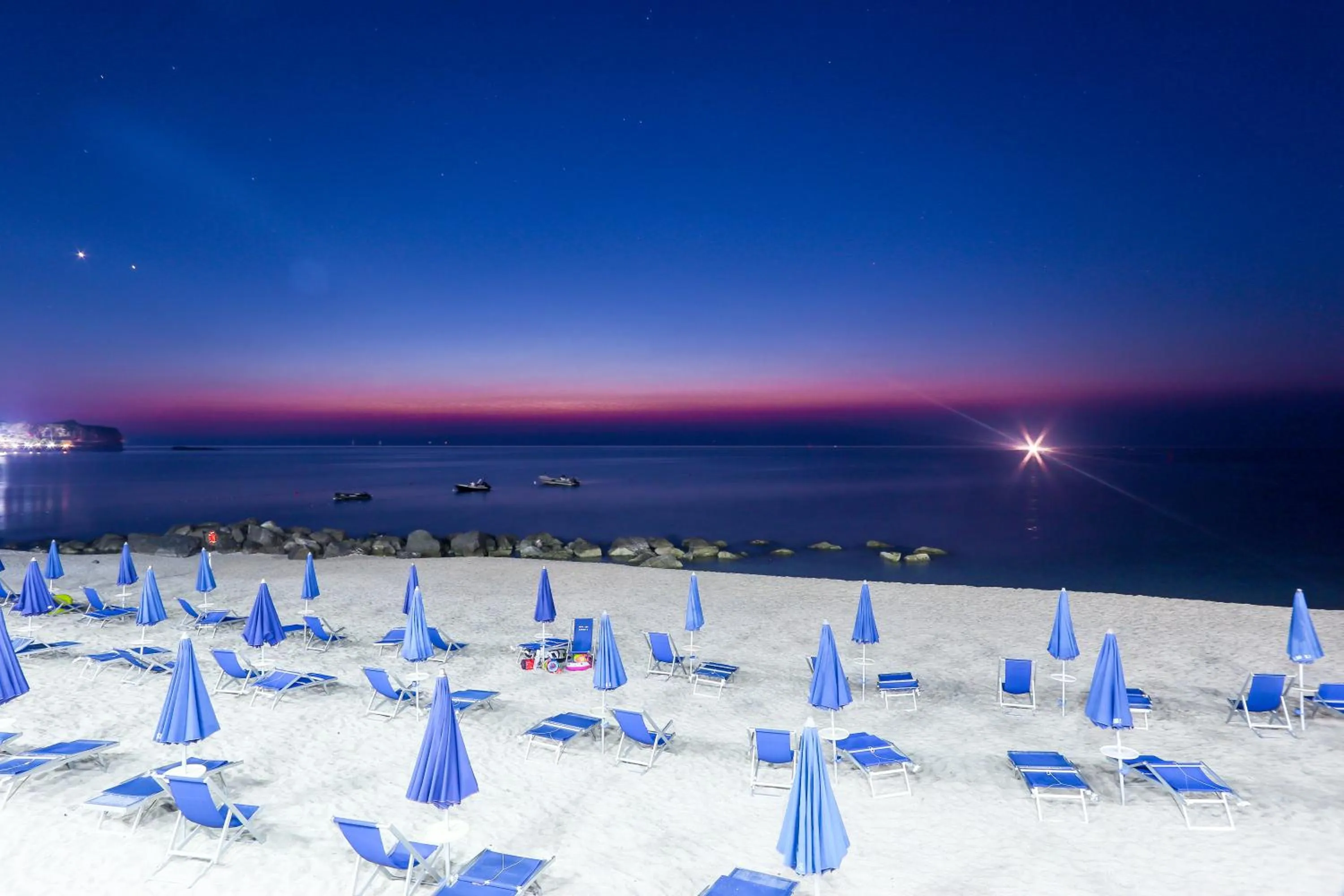 Beach in Villaggio Hotel Lido San Giuseppe