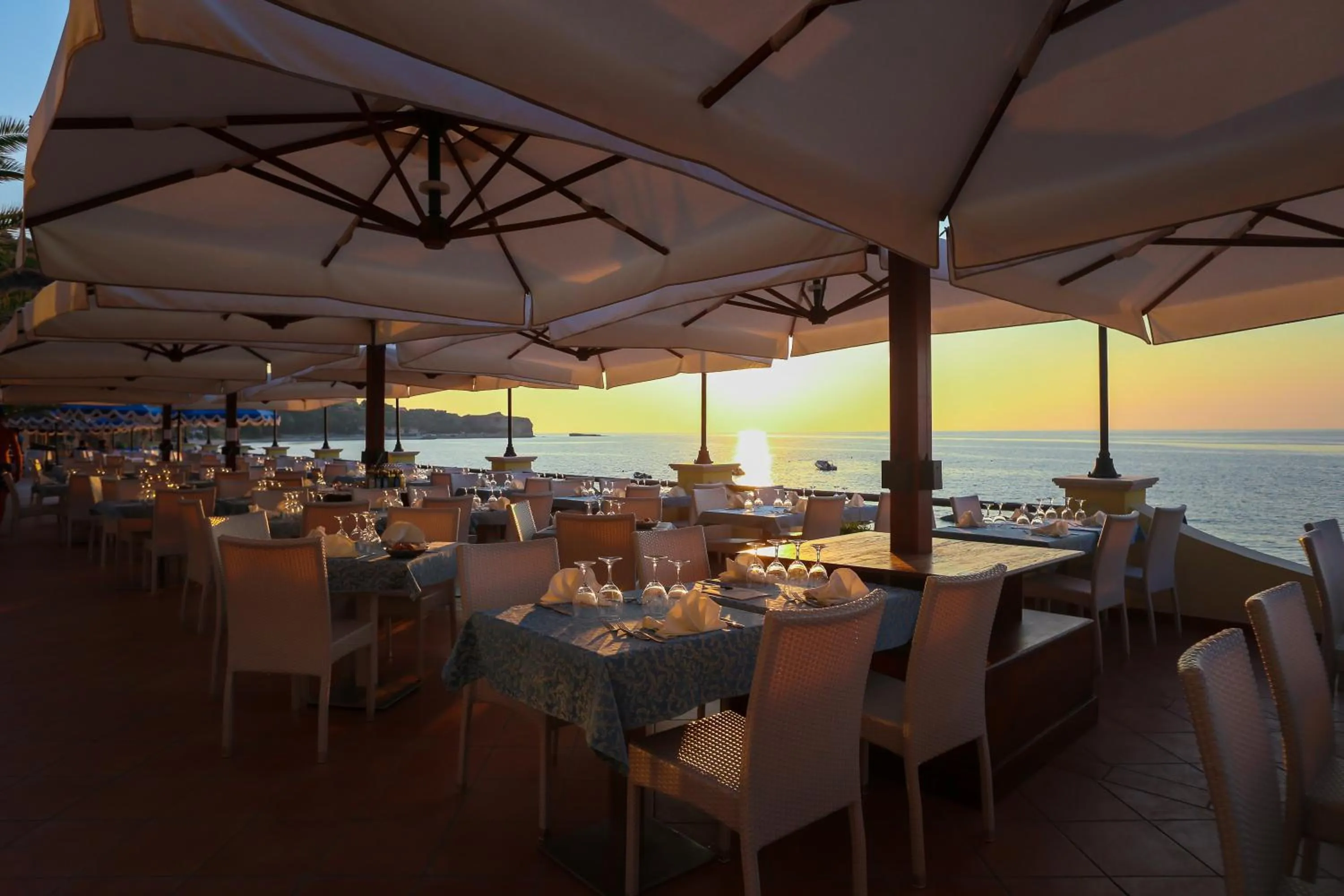 Restaurant/places to eat in Villaggio Hotel Lido San Giuseppe