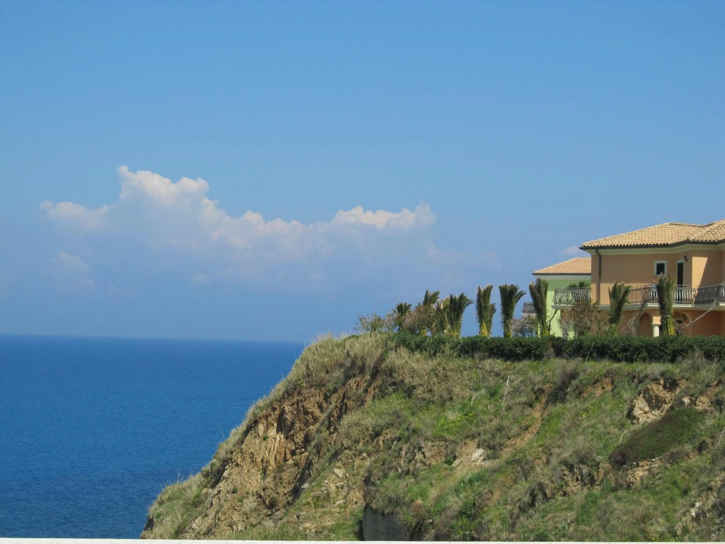 Bed in Villaggio Hotel Lido San Giuseppe
