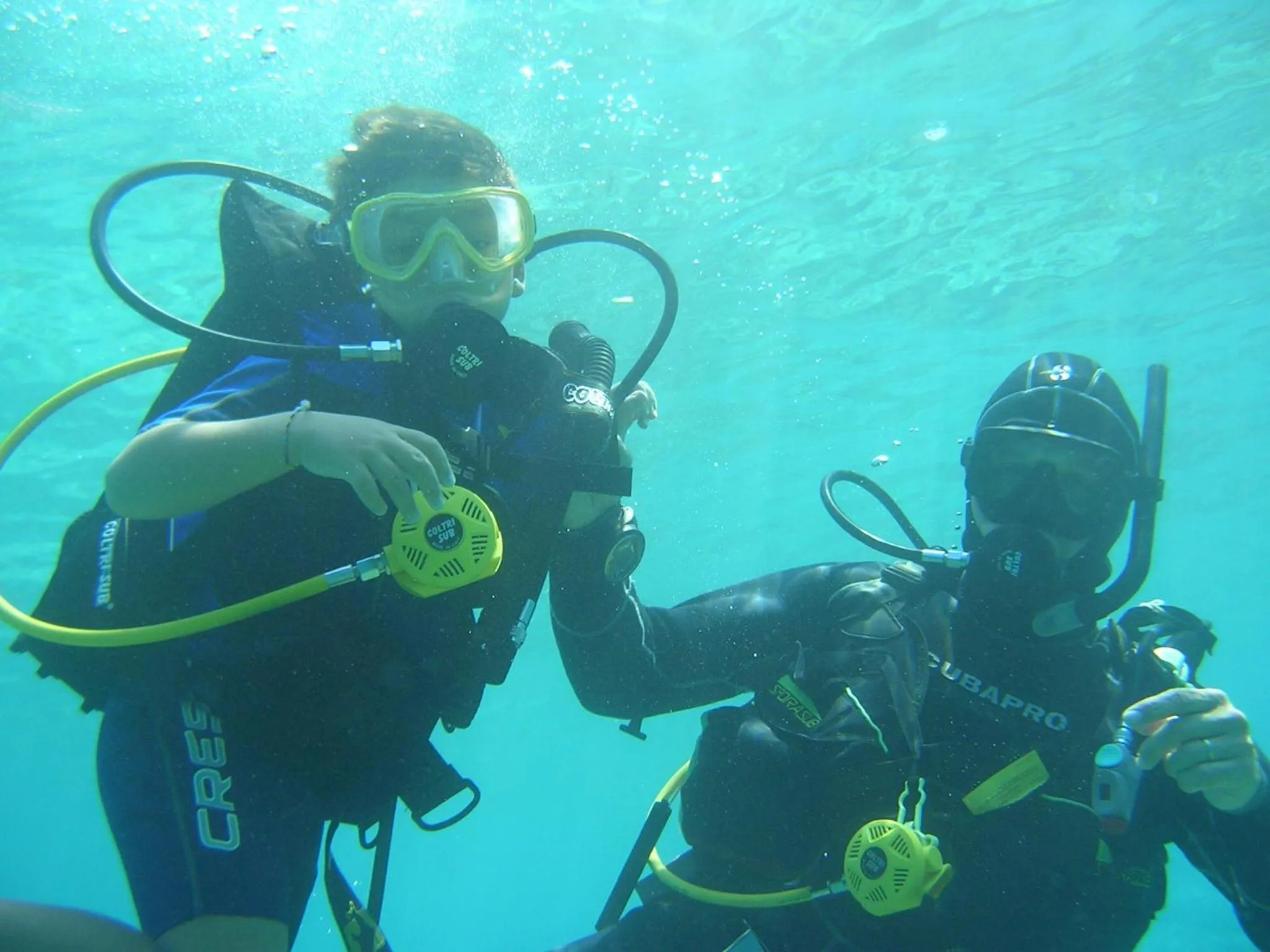 Diving in Villaggio Hotel Lido San Giuseppe