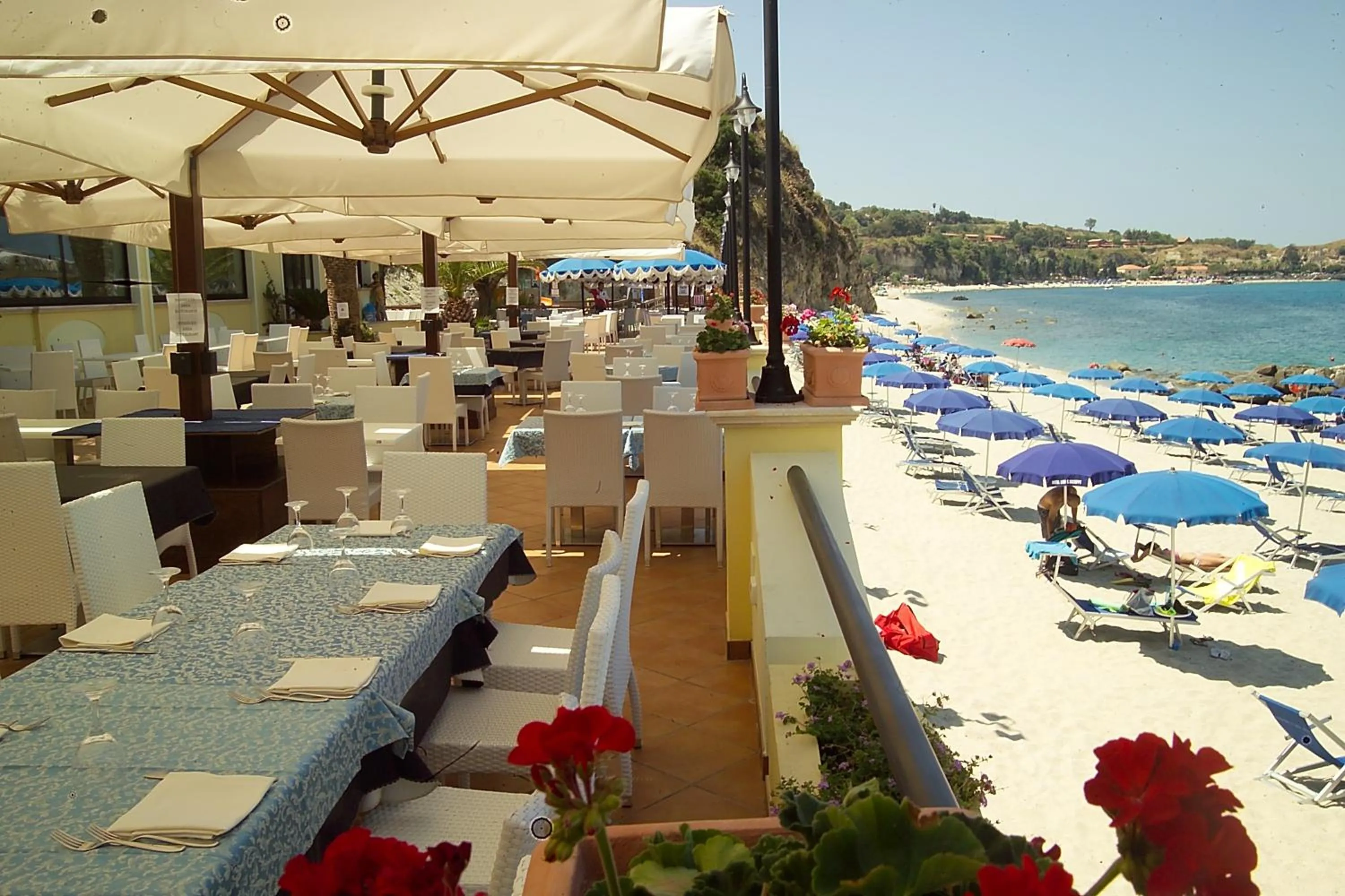 Restaurant/places to eat in Villaggio Hotel Lido San Giuseppe