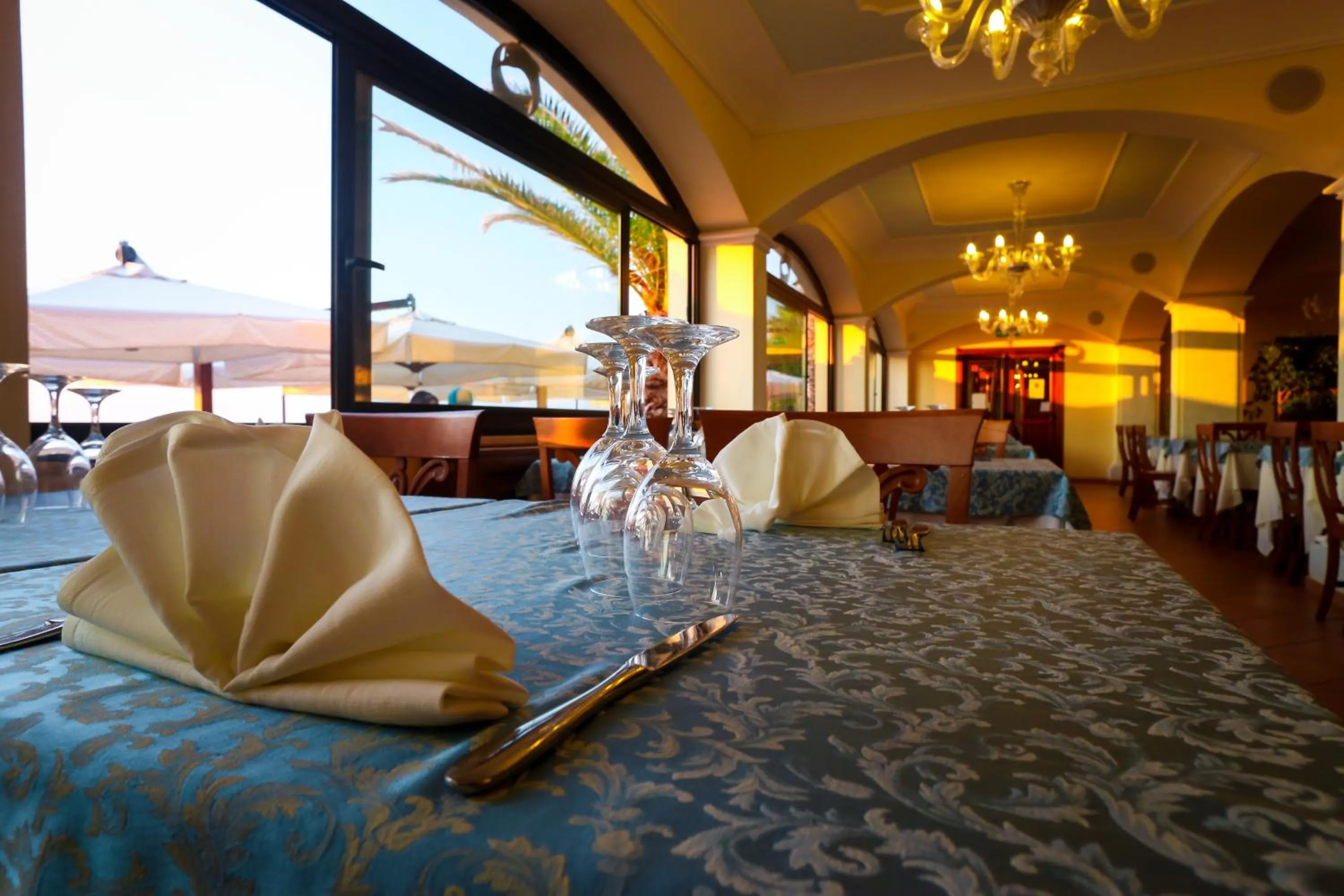 Restaurant/places to eat in Villaggio Hotel Lido San Giuseppe