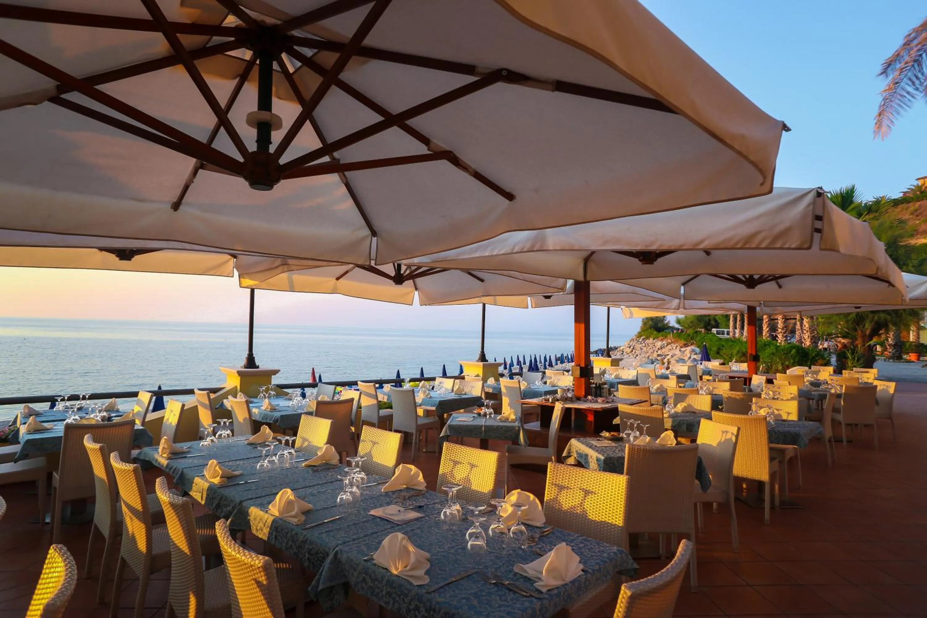 Restaurant/places to eat in Villaggio Hotel Lido San Giuseppe