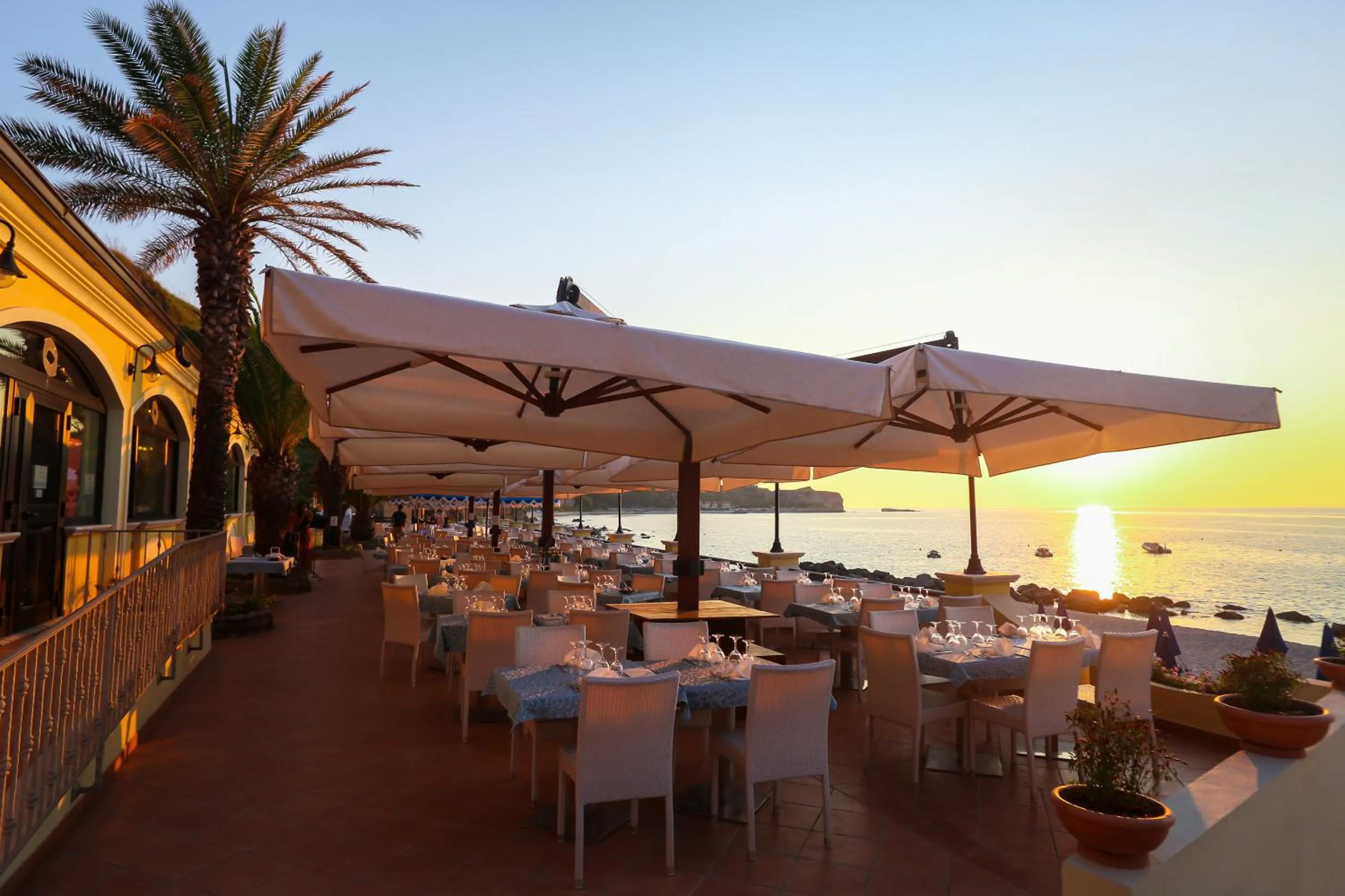 Restaurant/places to eat in Villaggio Hotel Lido San Giuseppe