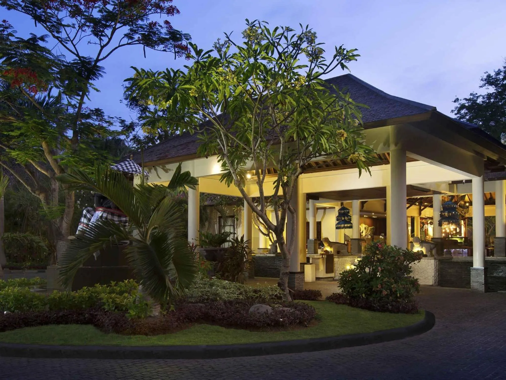 Property building in Novotel Bali Nusa Dua