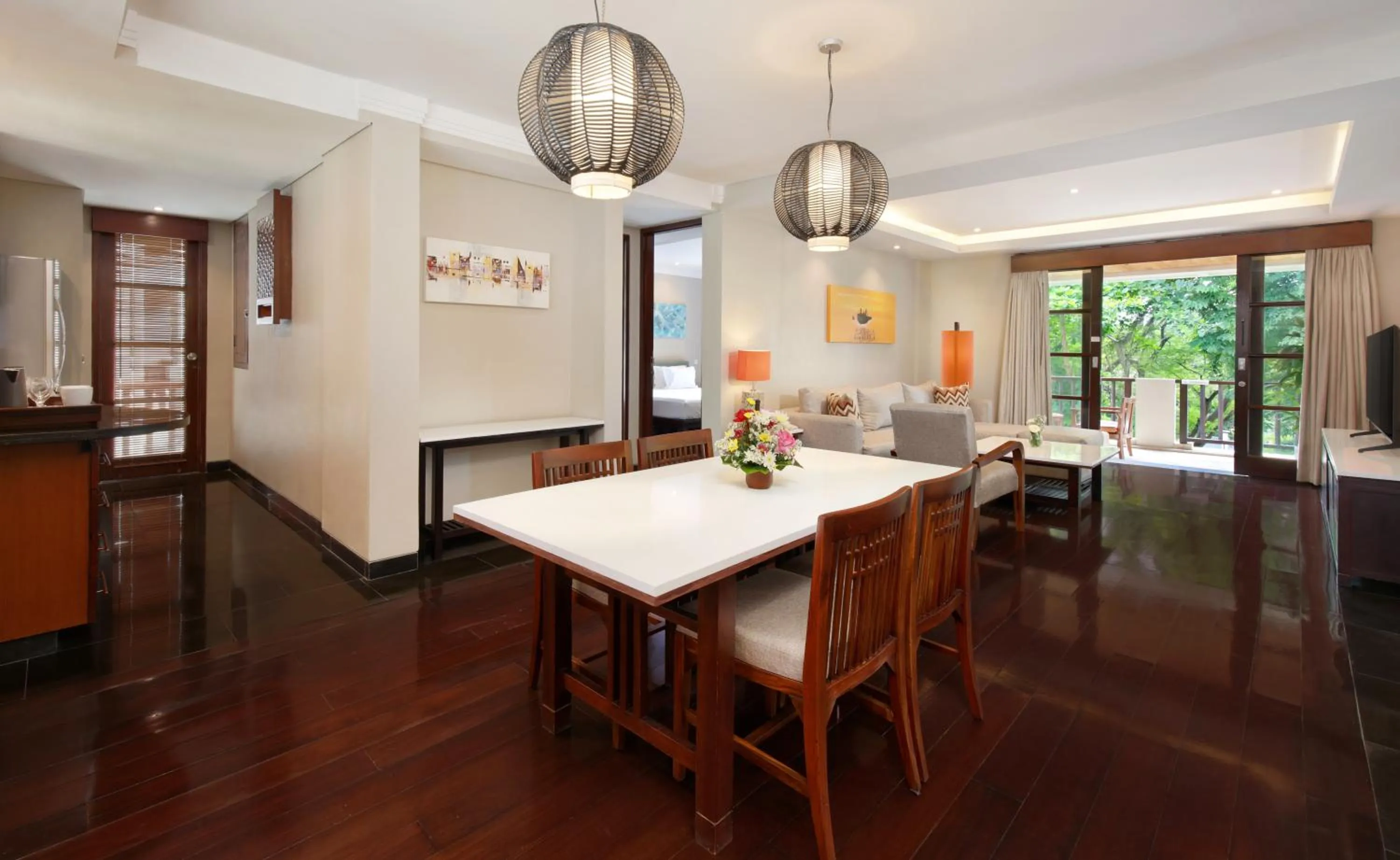 Kitchen or kitchenette in Novotel Bali Nusa Dua