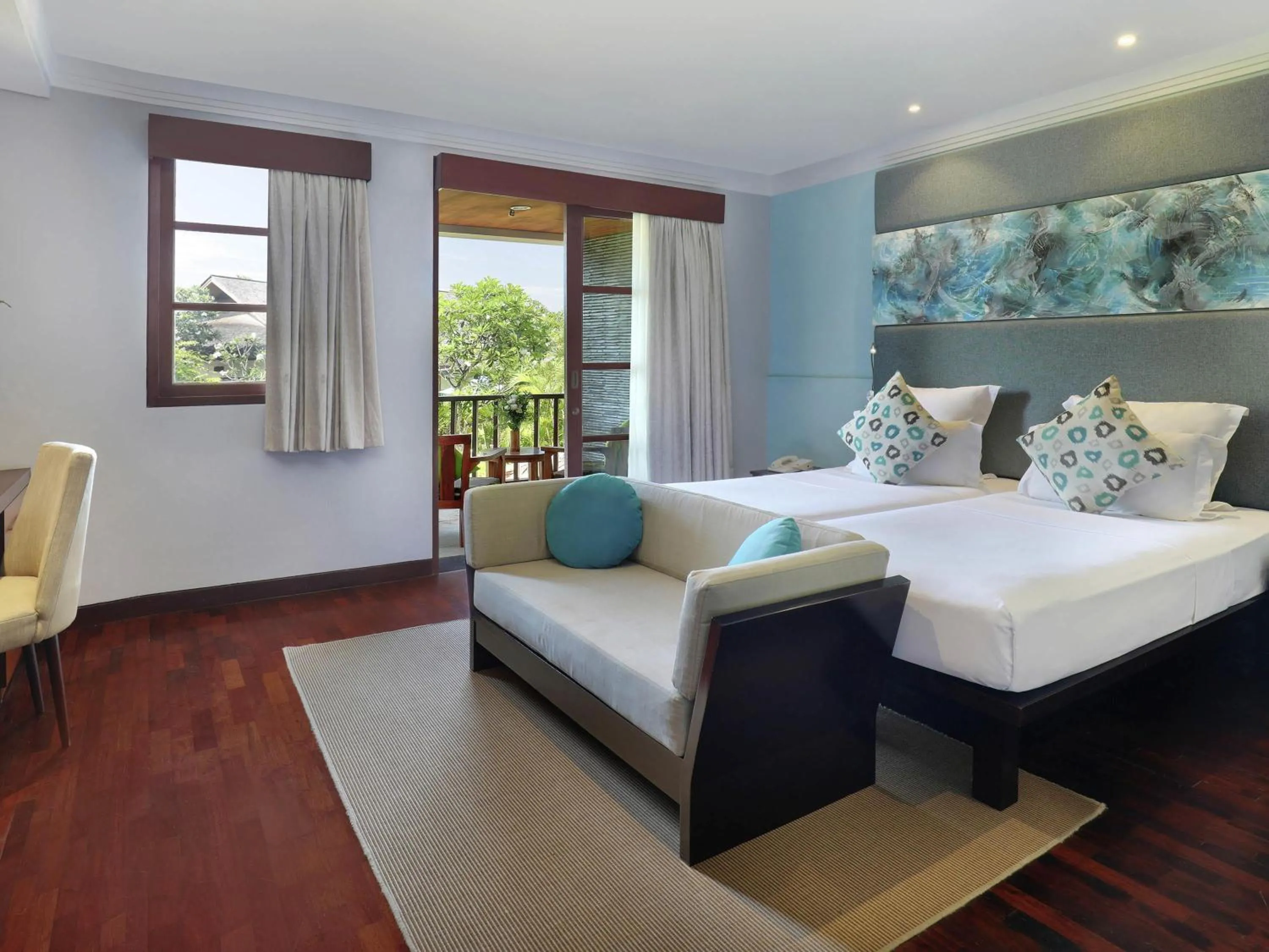 Bedroom, Bed in Novotel Bali Nusa Dua