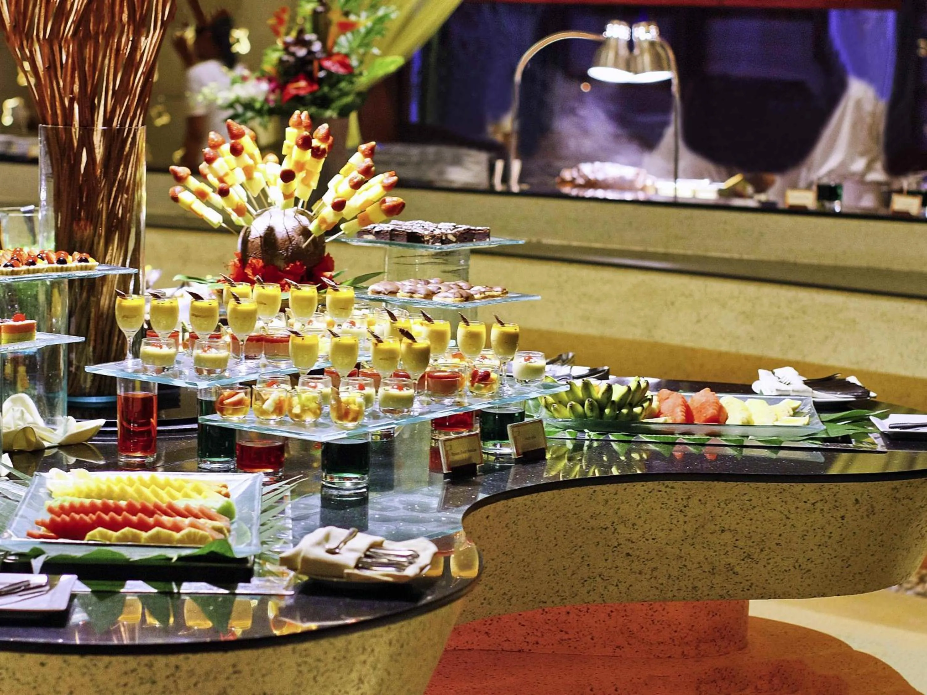 Restaurant/places to eat in Novotel Bali Nusa Dua