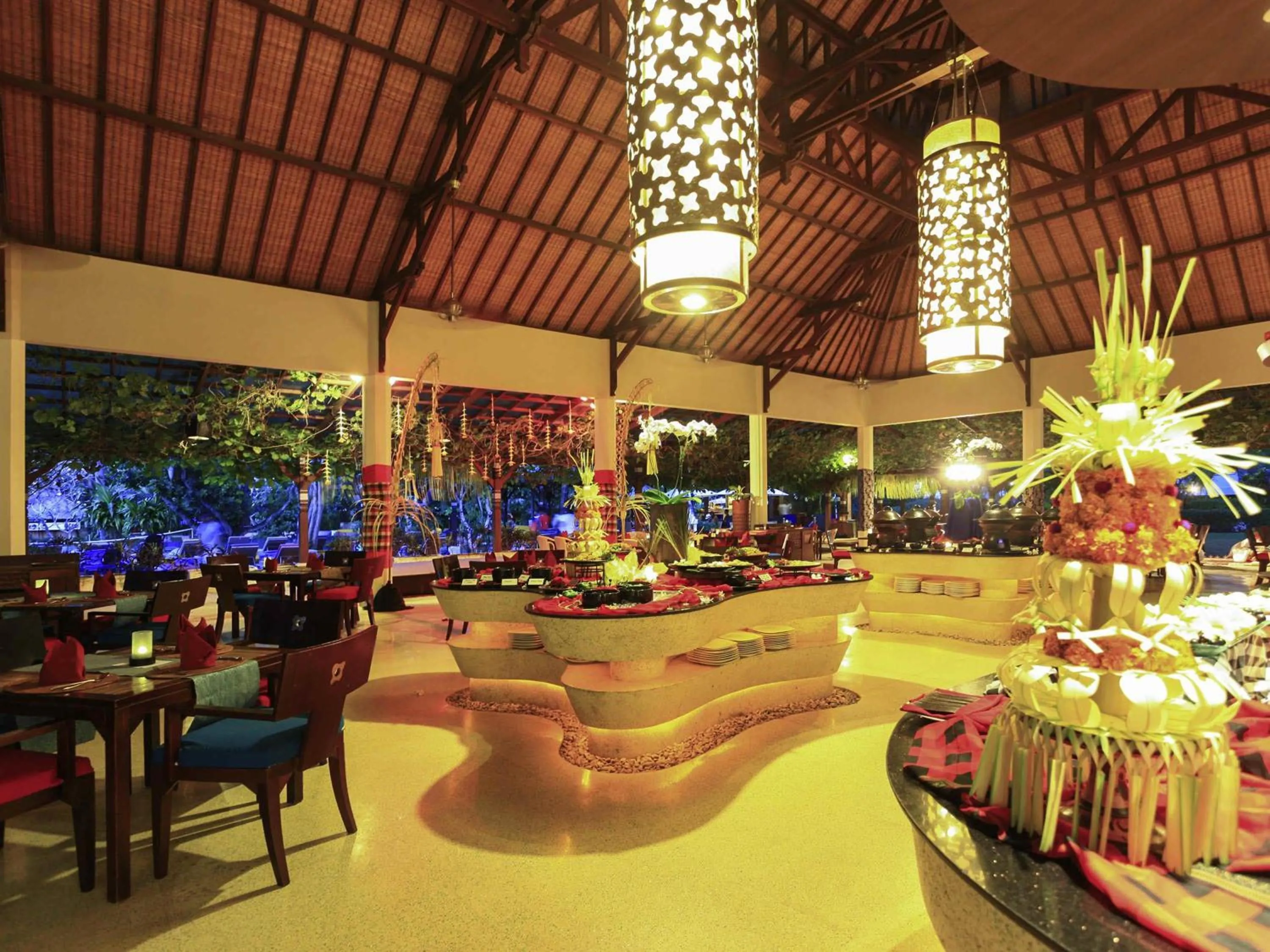 Restaurant/places to eat in Novotel Bali Nusa Dua