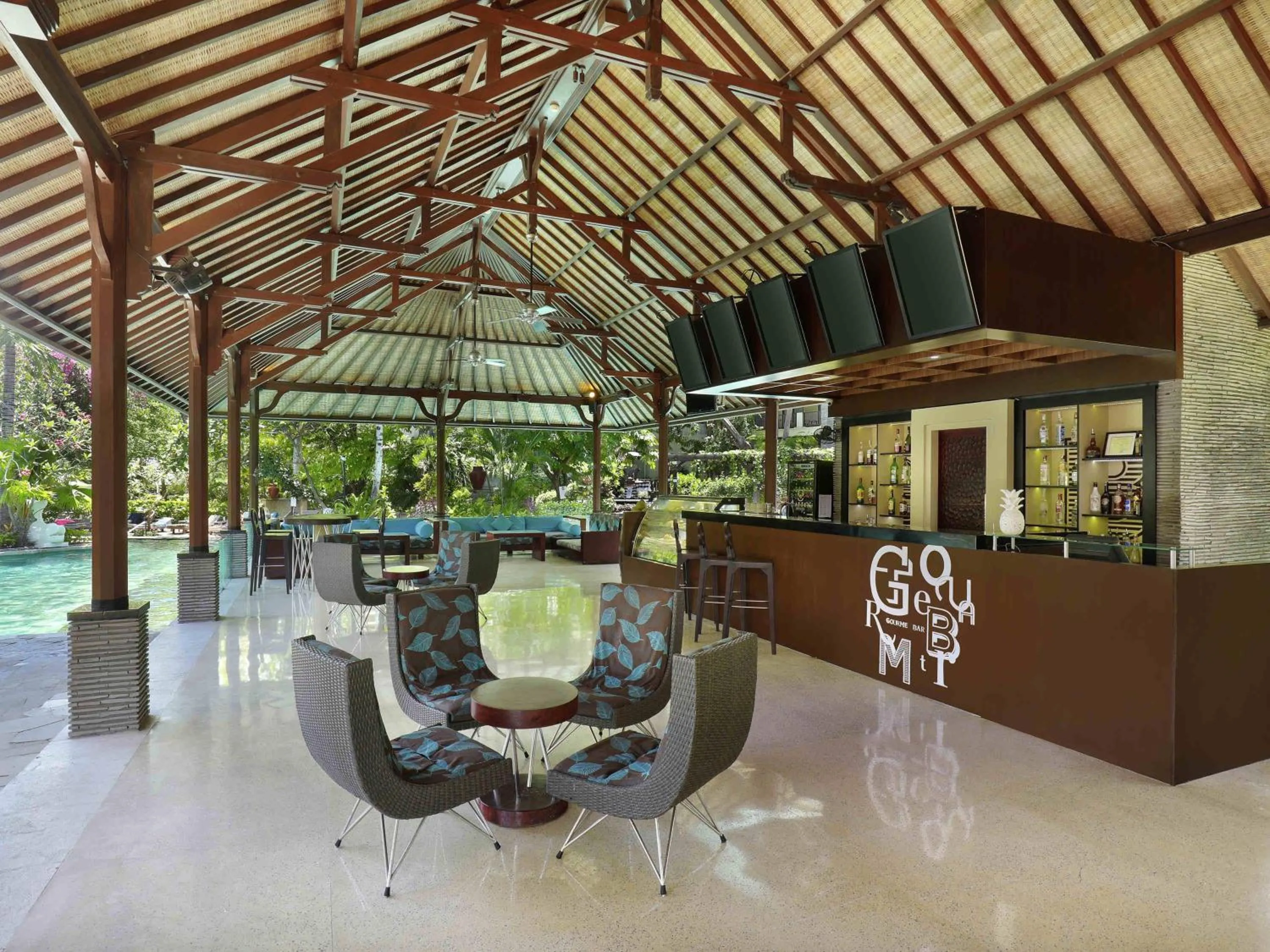 Lounge or bar in Novotel Bali Nusa Dua