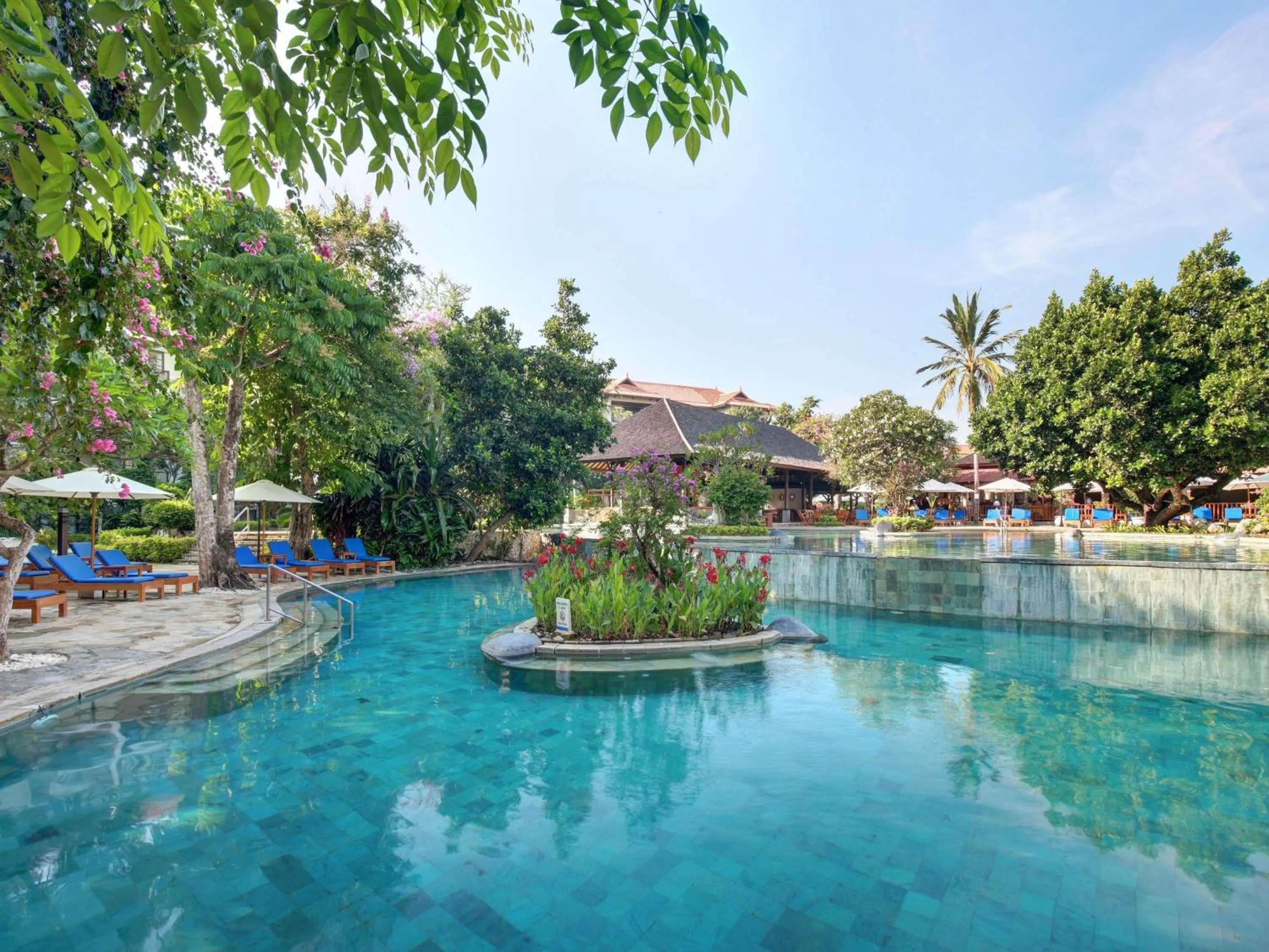 Swimming pool in Novotel Bali Nusa Dua